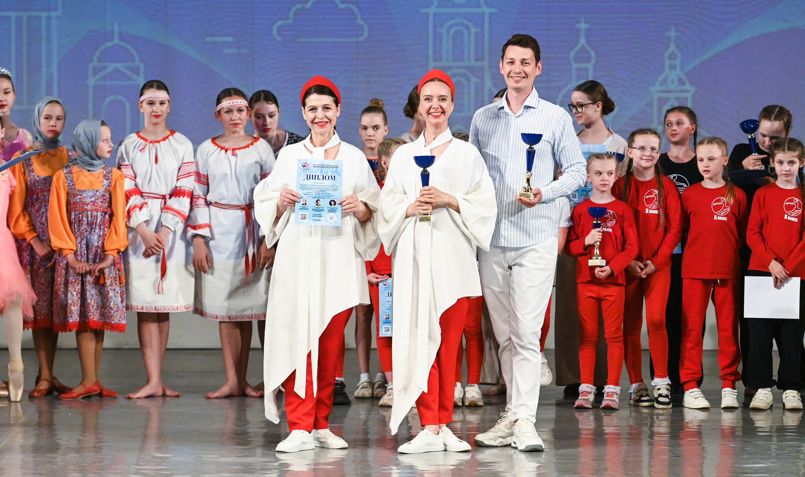 02.06.2025 «АртКомпас» Всероссийский фестиваль талантов «Невские встречи» г. Санкт-Петербург. Медиастудия Фото Концепт