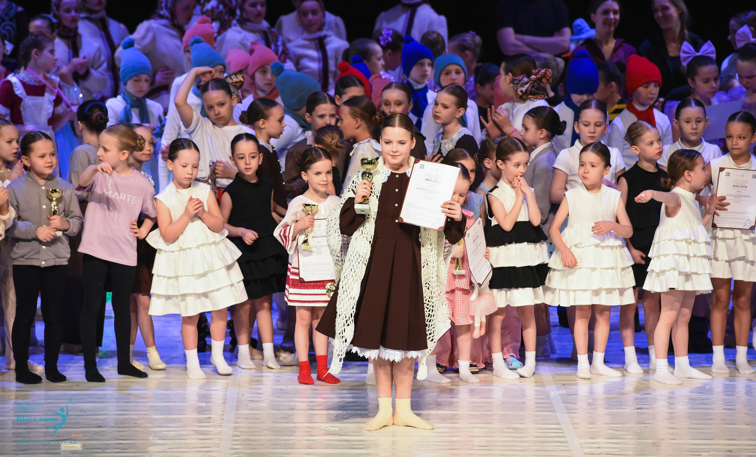 28.02.2026 Фестивальное движение «Шаг к мечте» г. Москва. Медиастудия Фото Концепт