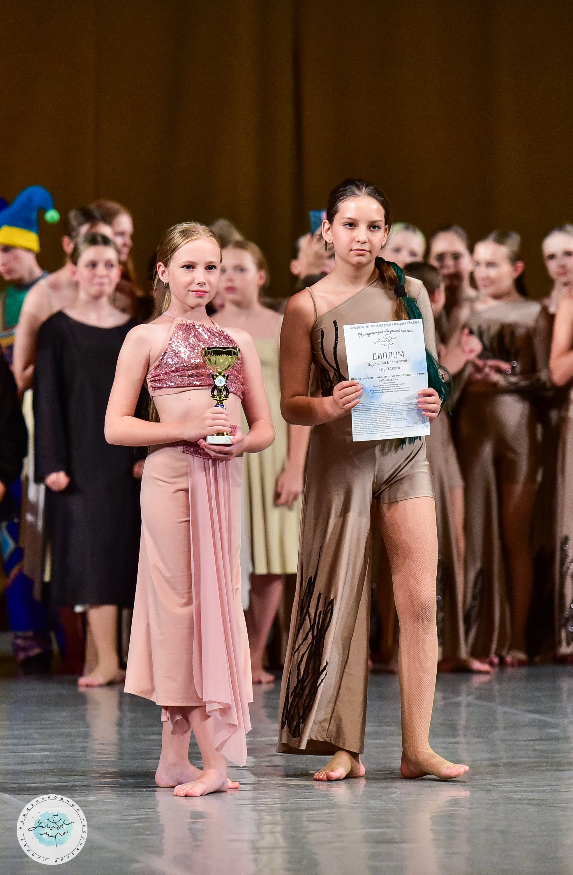 04.07.2024 Финал Международного творческого проекта «Улыбки Мира» г. СПБ. Медиастудия Фото Концепт