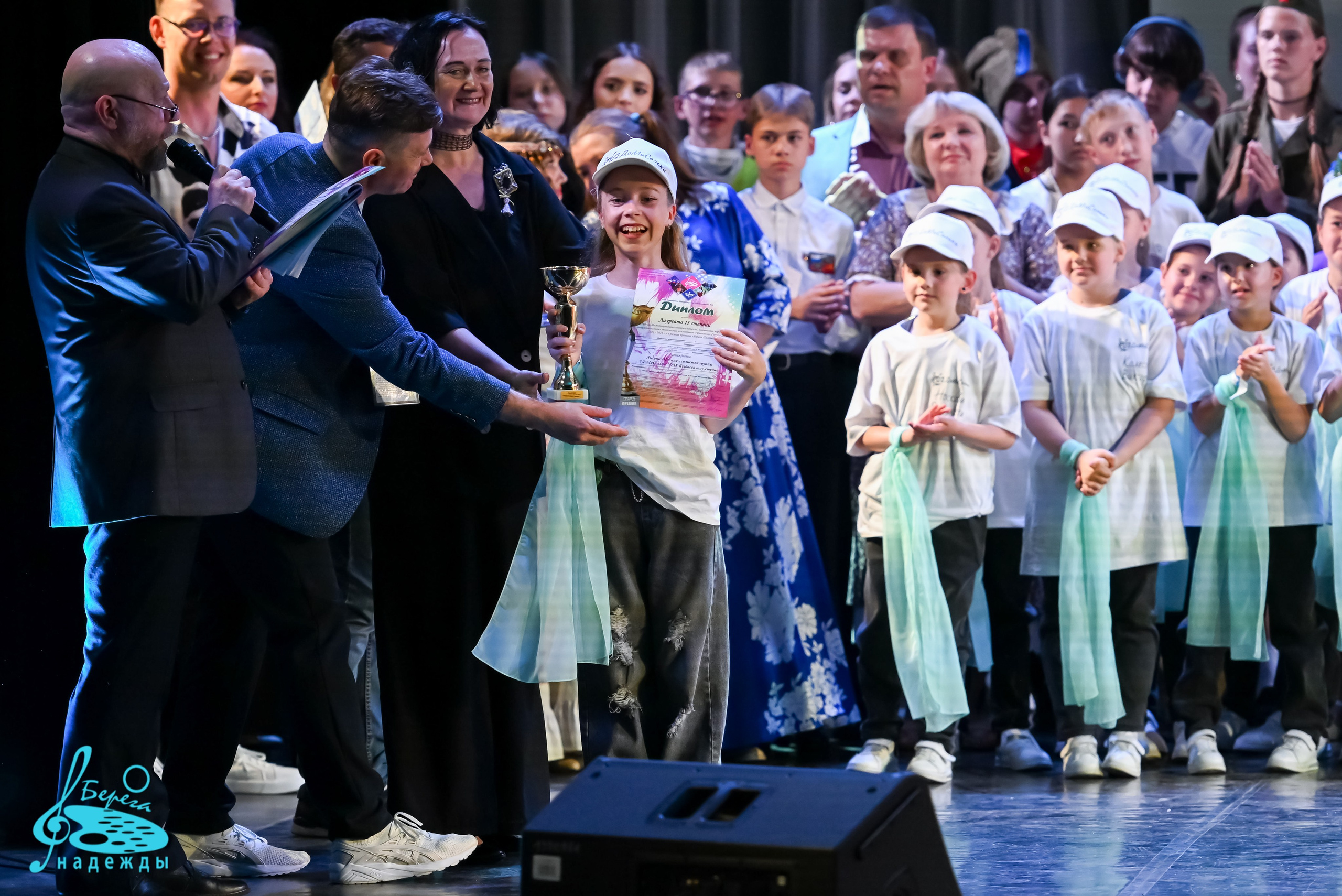 16.06.2024 Финальная Гранд-Премия проекта «Берега Надежды» г. Москва. Медиастудия Фото Концепт