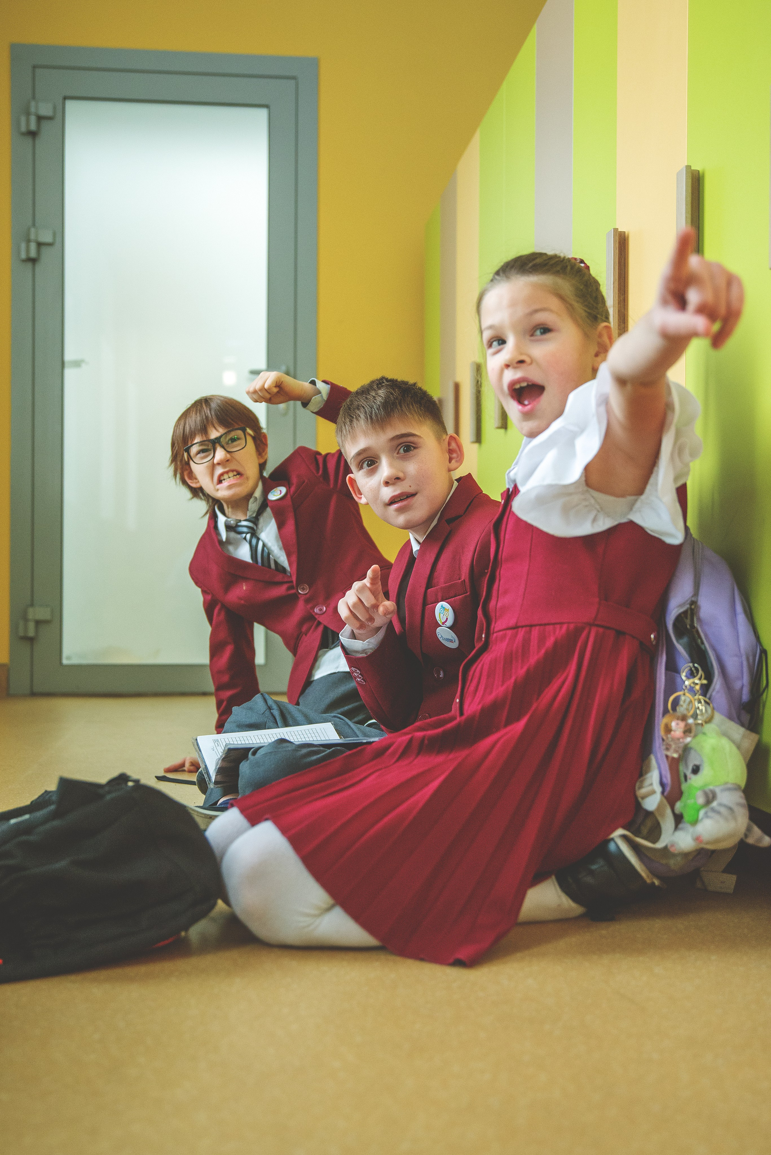 Инженерный лицей, 4 класс. Главная