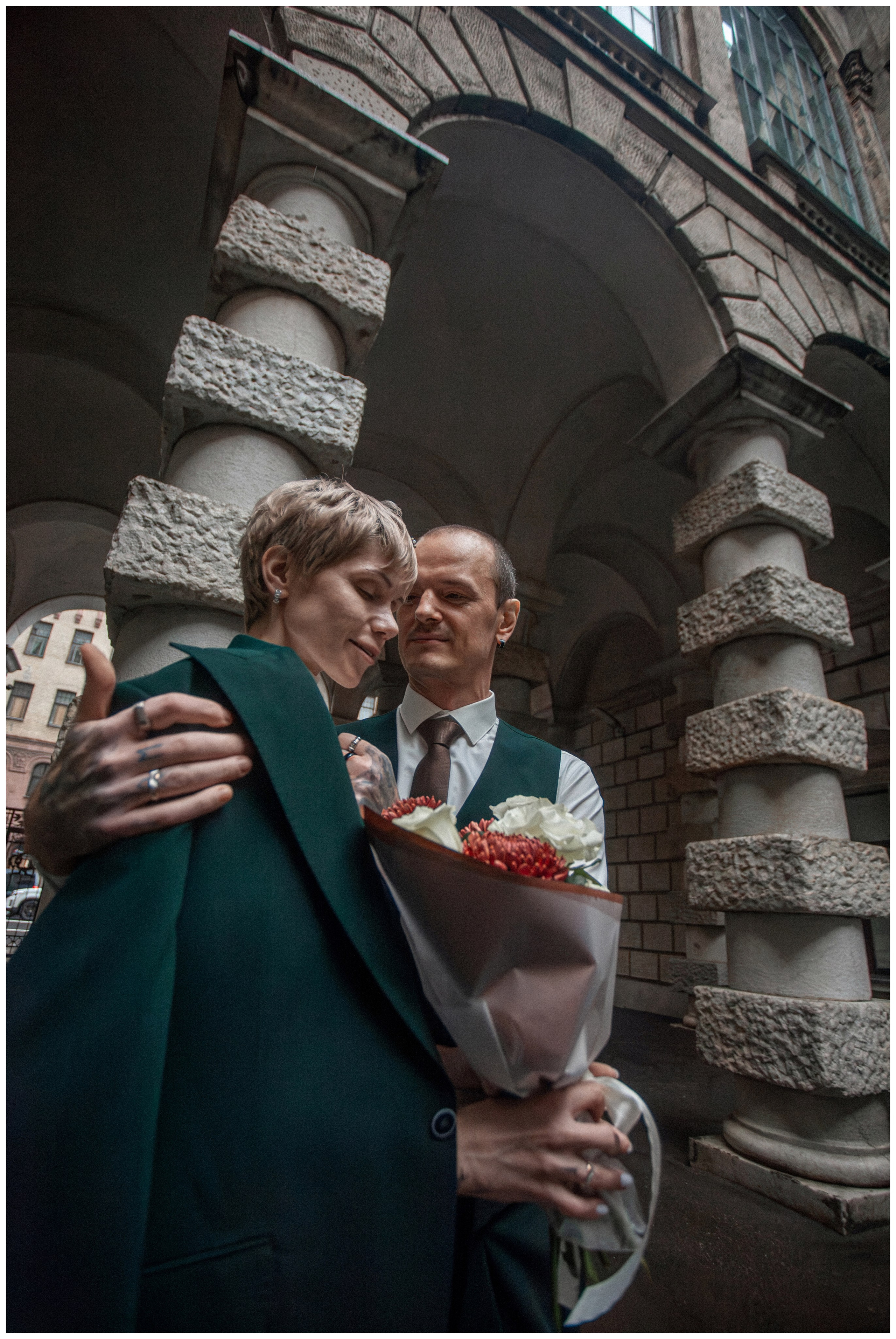 Персиваль и Мария. Георгий Тришаков