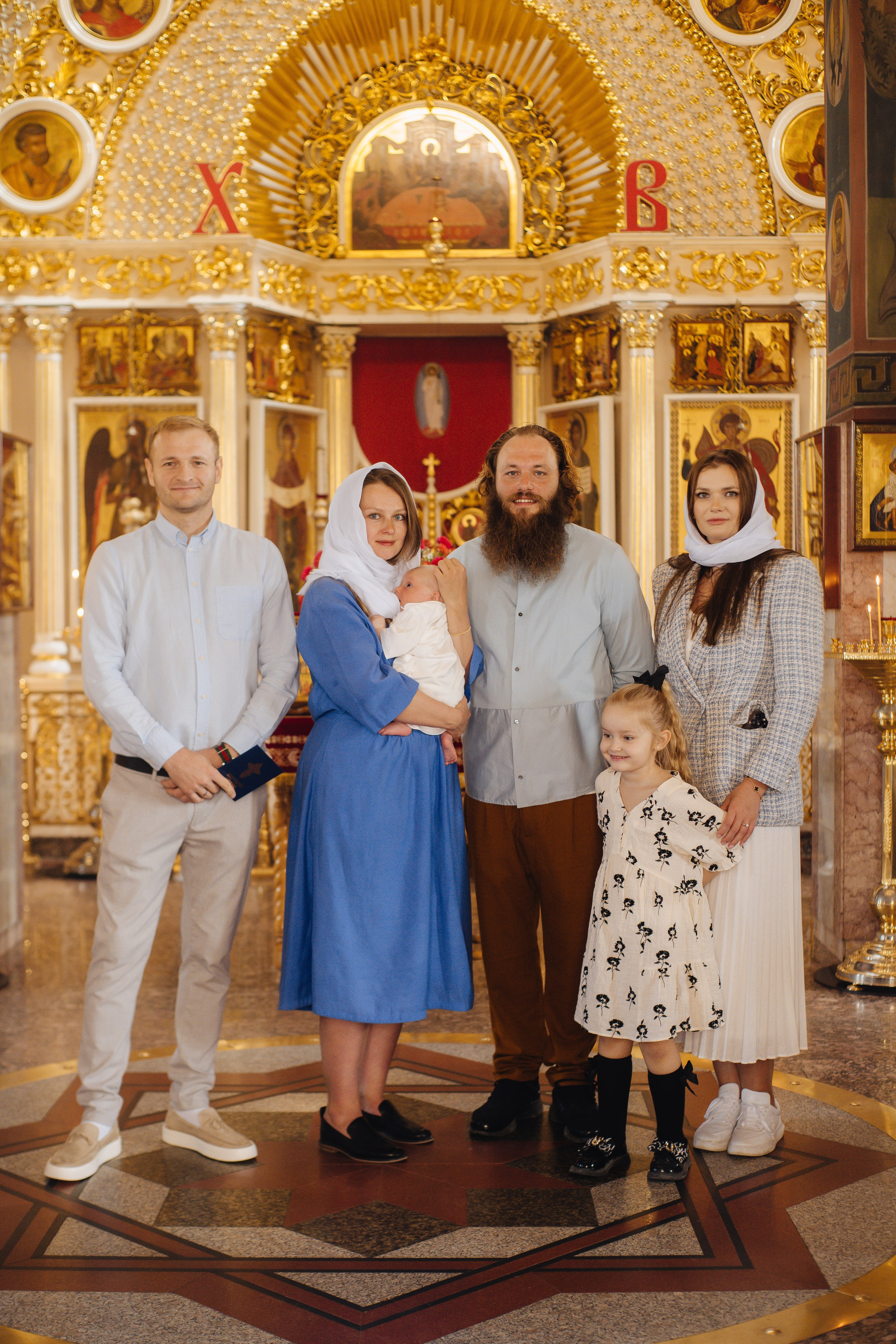 Таинство Крещения Мирона. Семейный, детский и свадебный фотограф в Черкесске Виктория Голубенко