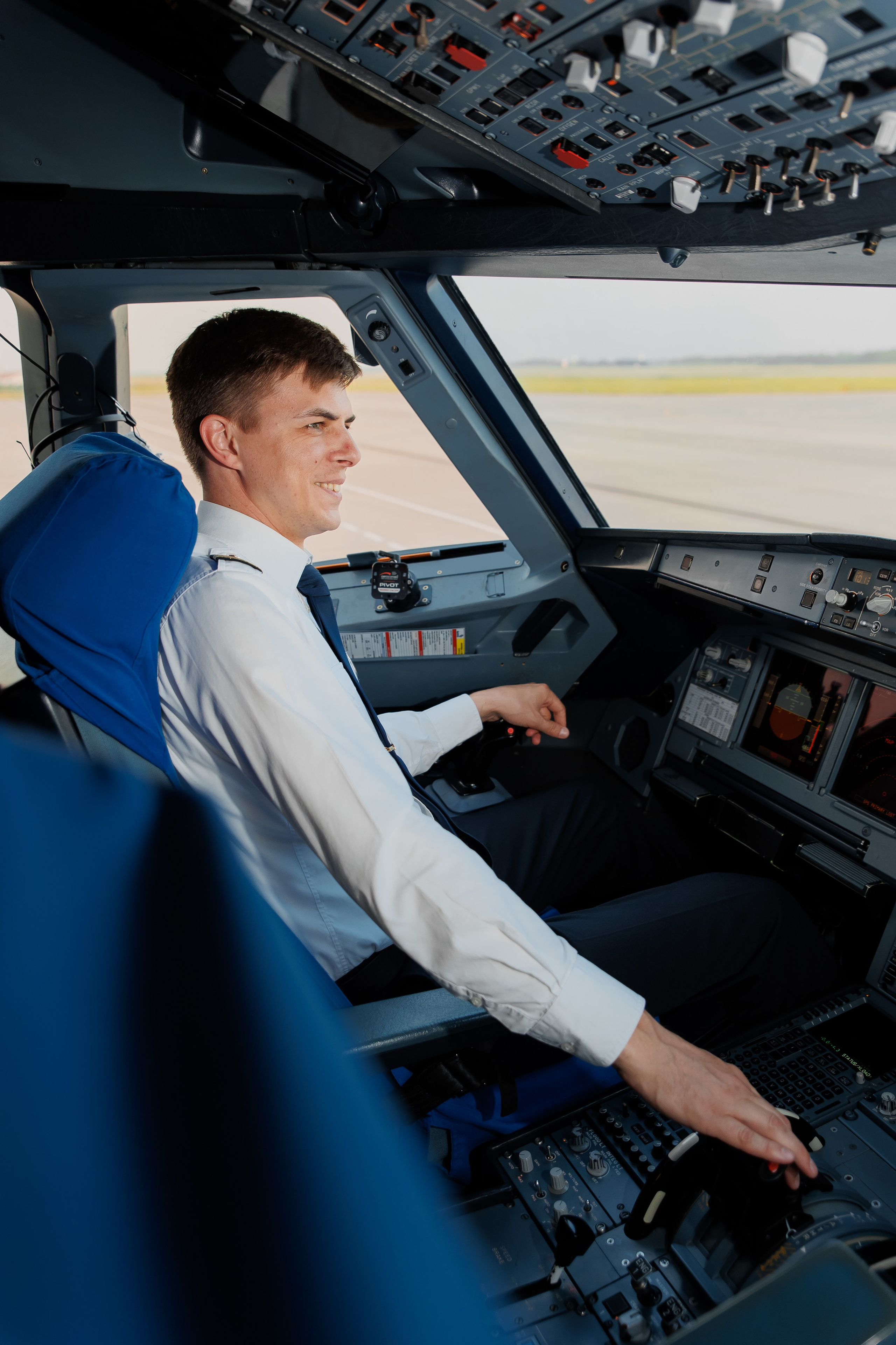 Авиакомпания Аврора. Андрей Черёмушкин | Репортажный Фотограф в Хабаровске