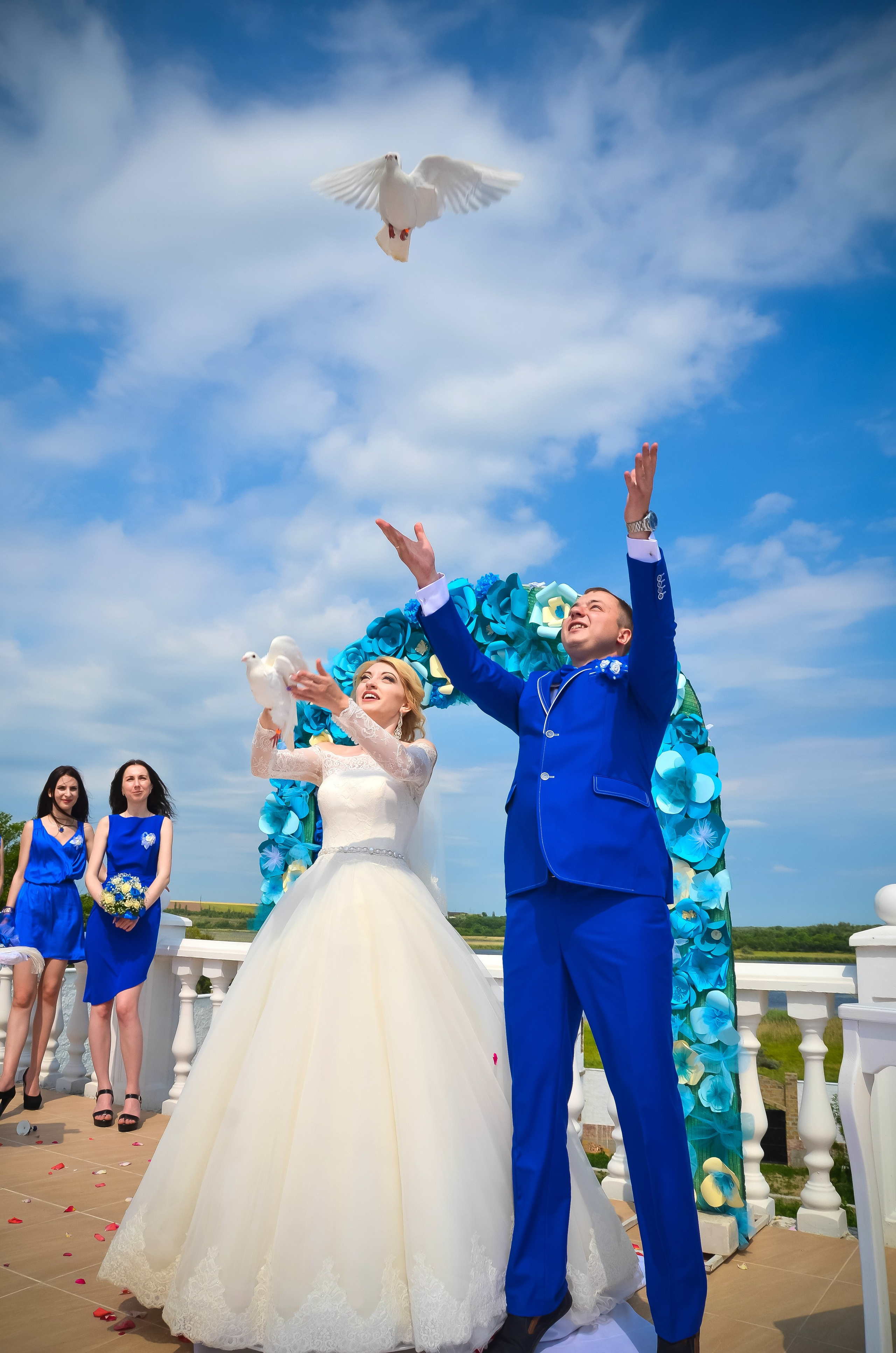 Инна и Алекс. Свадебный фотограф в Краснодаре. Фуд фото