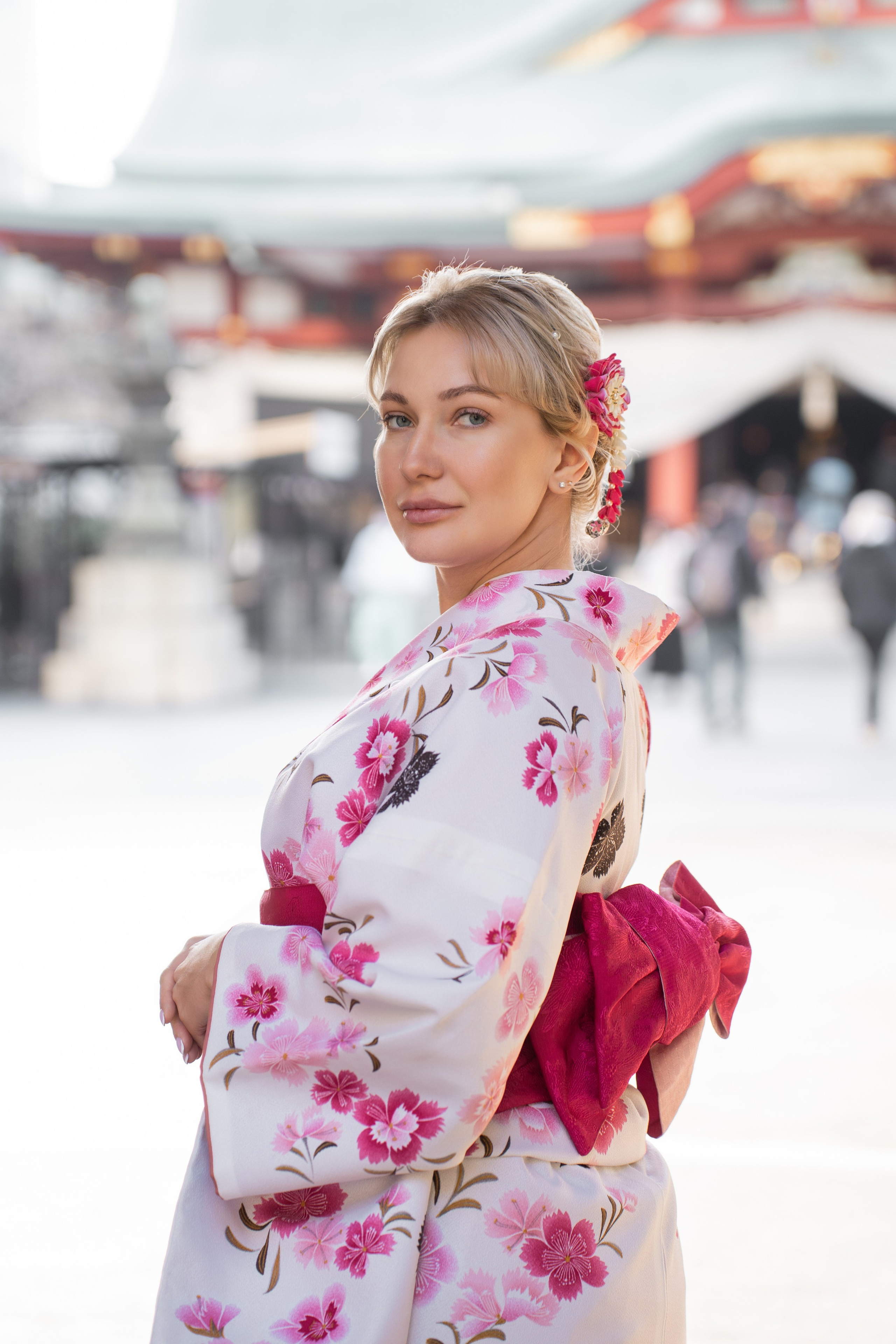 Kimono. Фотограф Алина Диева Москва | Токио
