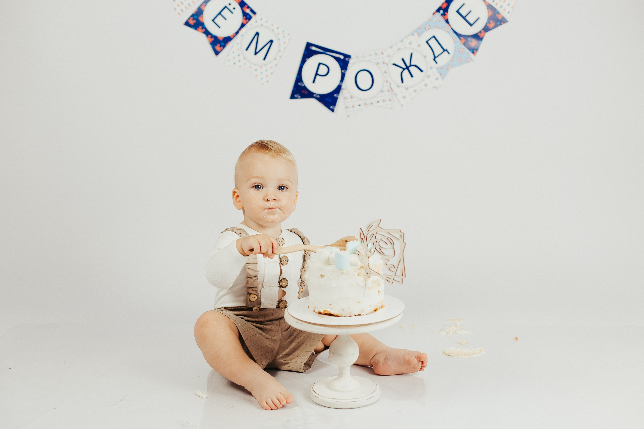 ОБРАЗЫ на годик. Фотограф новорожденных и детский в Сергиевом Посаде Кругликова Юлия