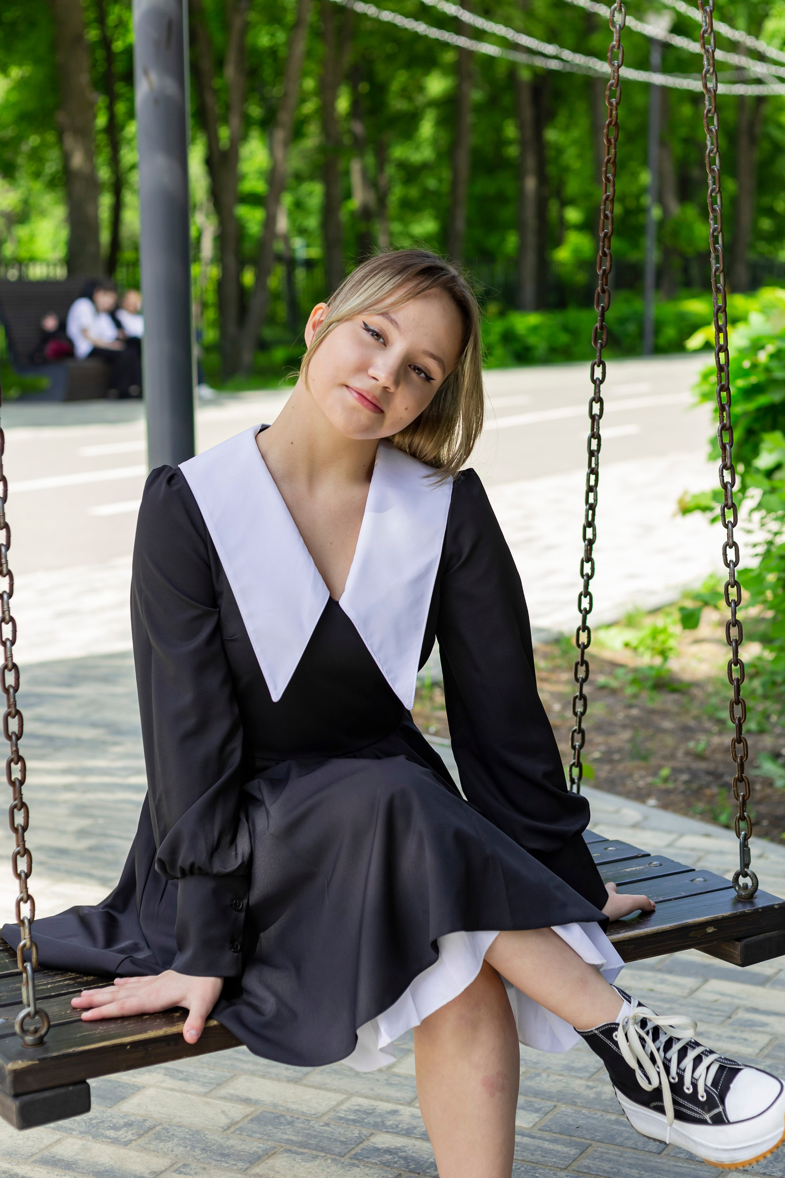 Фотосъемка 9 класс. Свадебный фотограф Марина Суворова и видеооператор Олег Петров