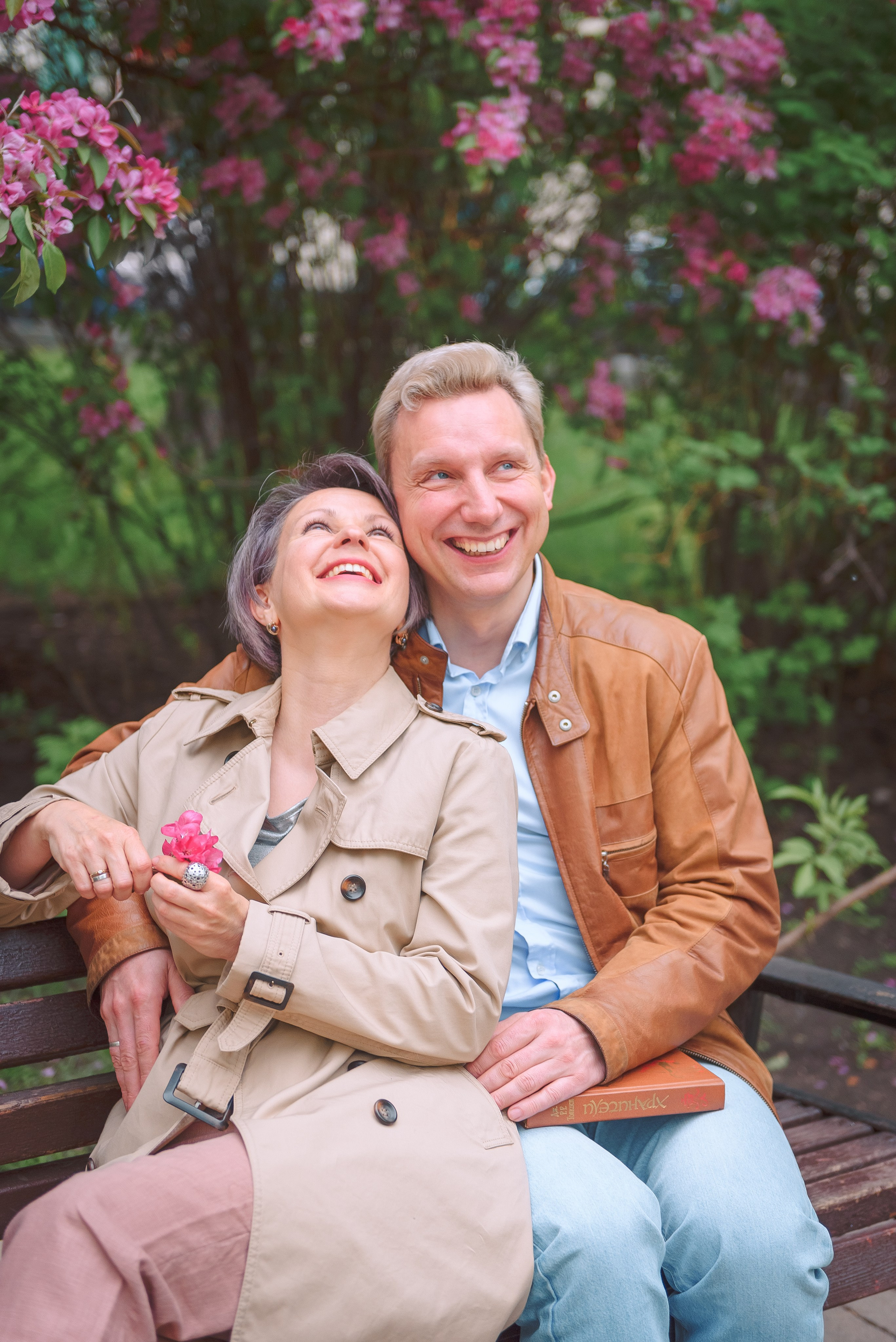 Весенняя прогулка Виктора и Наталии. Свадебный и семейный фотограф в Москве Юлия Винник