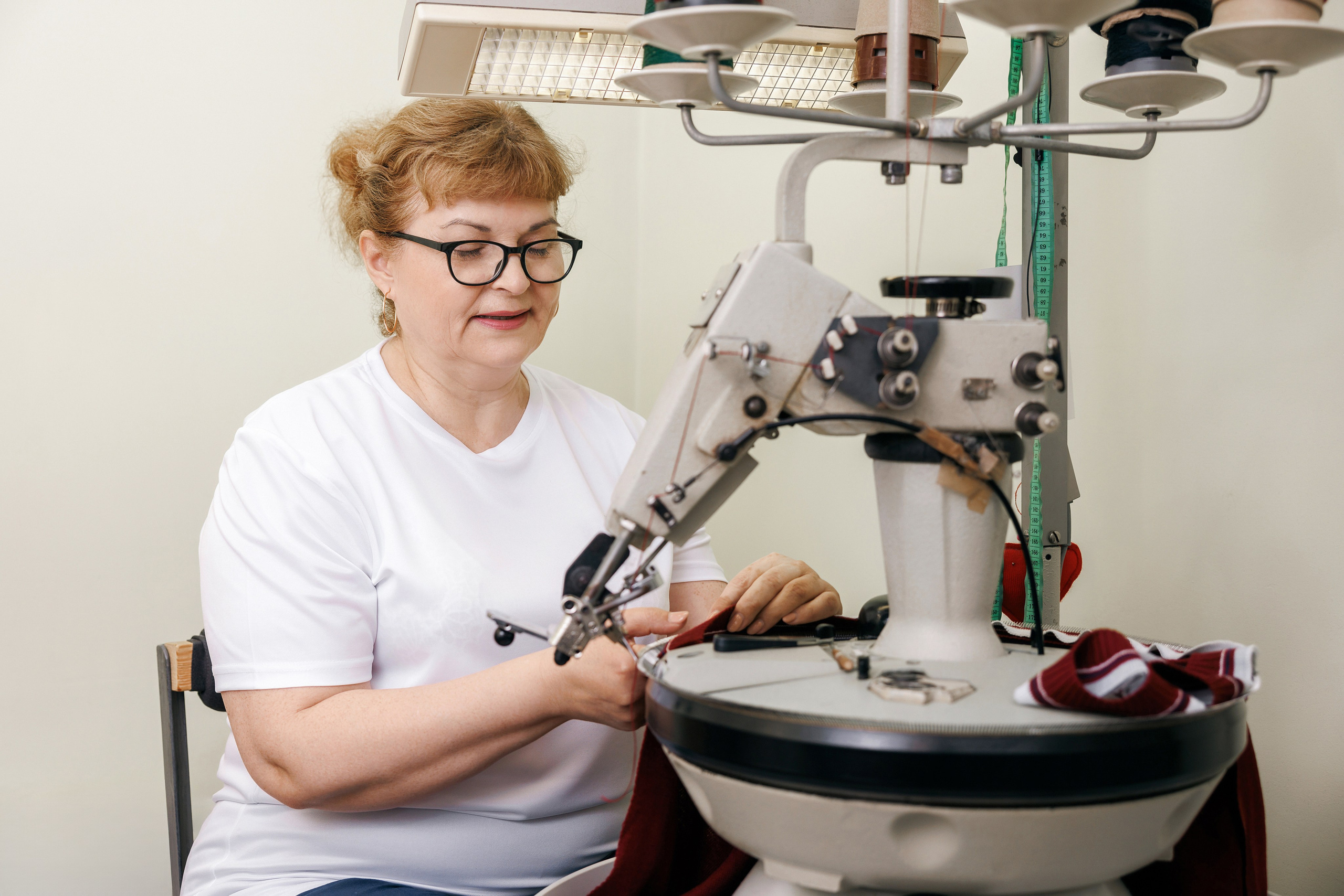 Швейное производство. Фотограф Виталий Хайлов, Екатеринбург