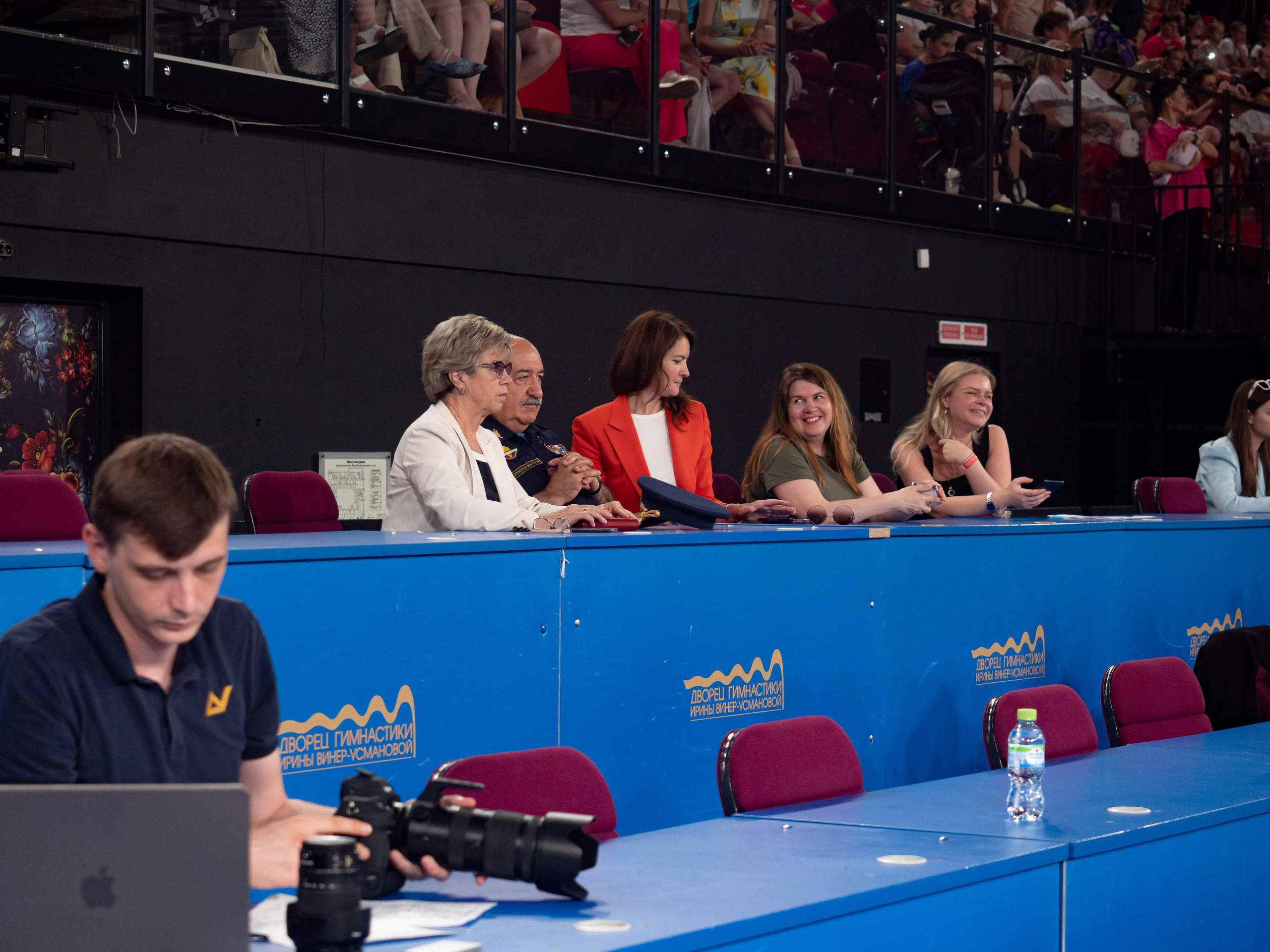 Гимнастрада во дворце гимнастики Винер. Алёна Орлова Портретный фотограф Москва