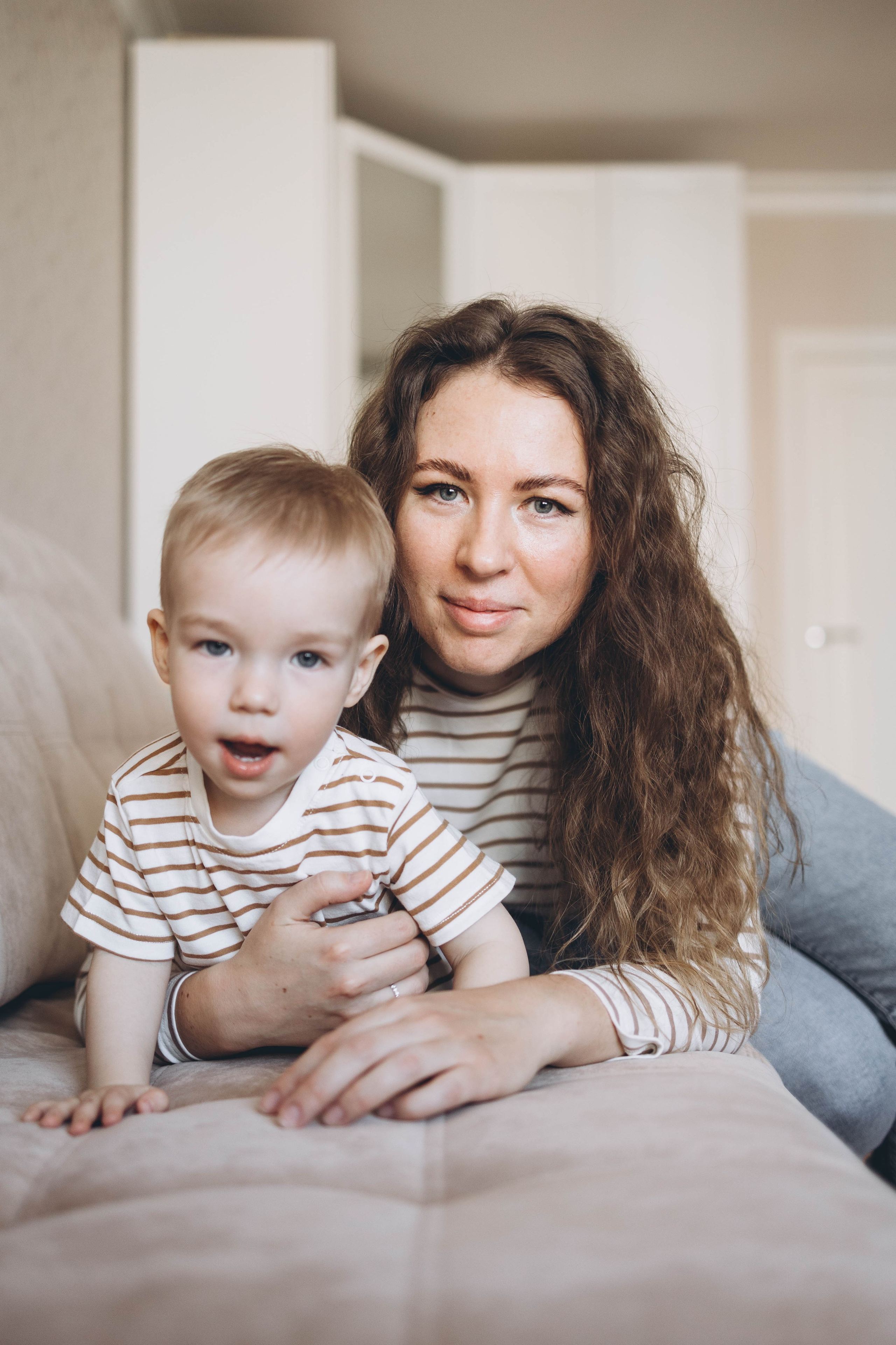 Кристина и Лев. Семейный фотограф в Москве Виктория Ястребинская