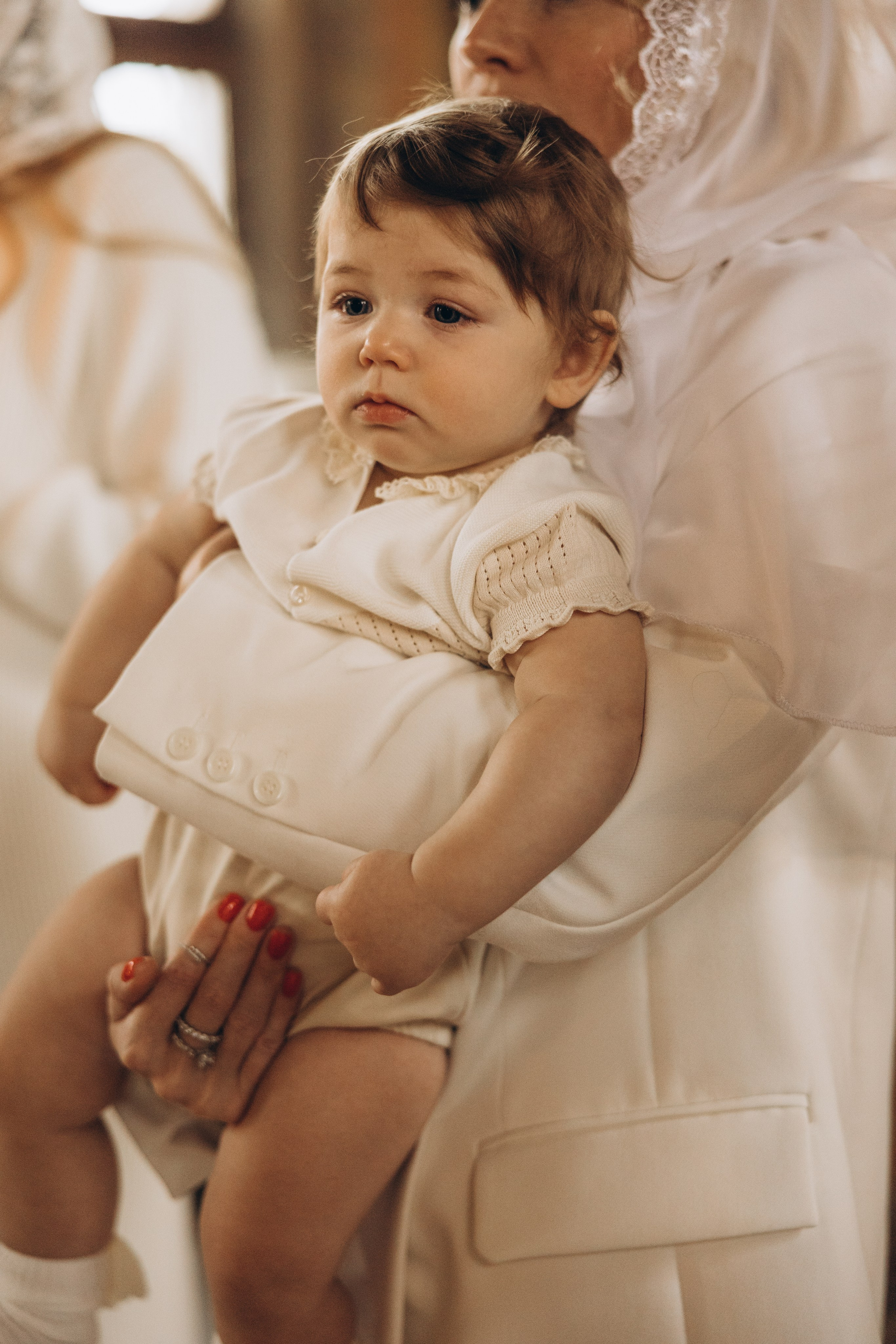 Крещение Дианы. Семейный фотограф в Москве Виктория Ястребинская