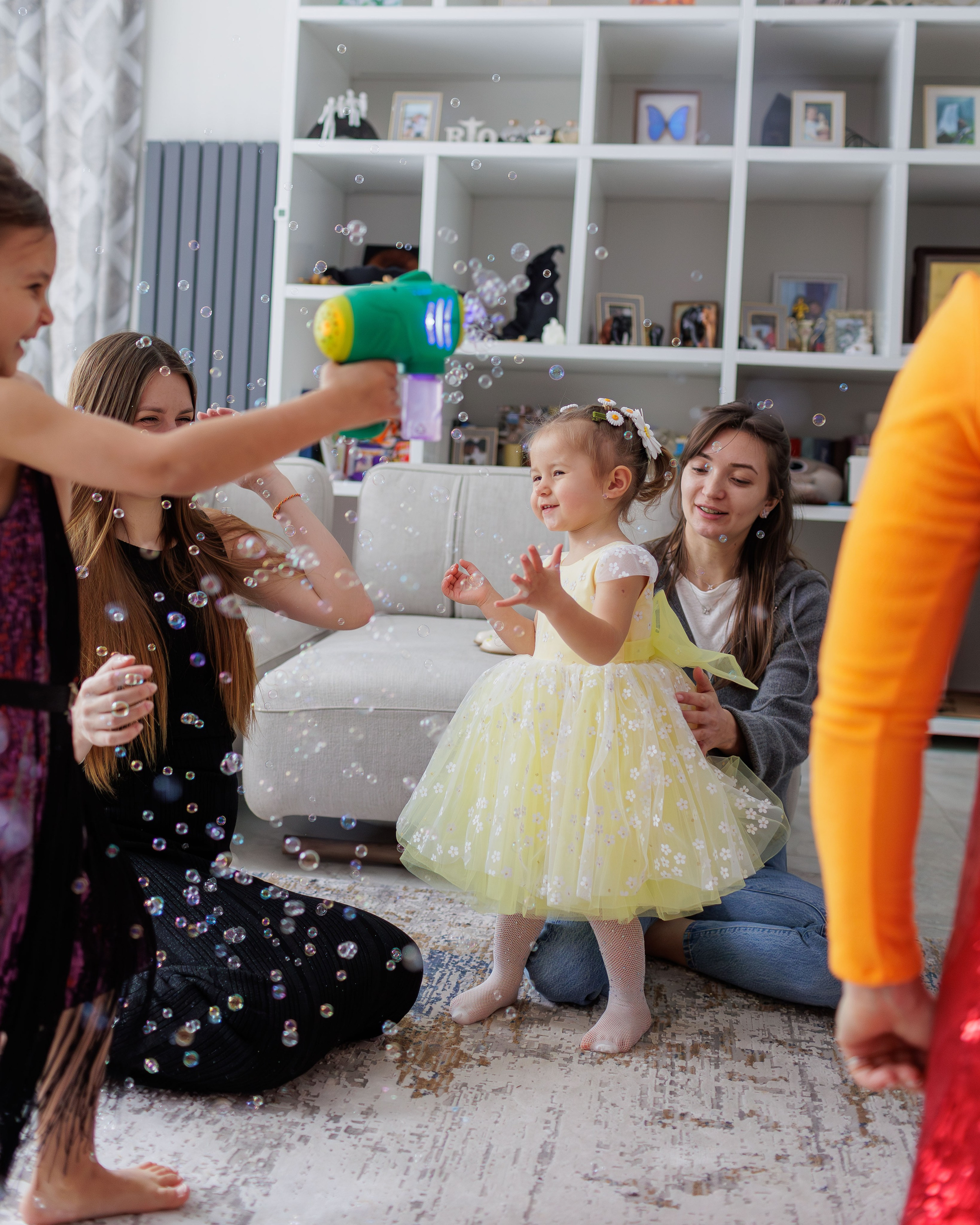 День рождения Софии. Семейный и детский фотограф в Москве Юлия