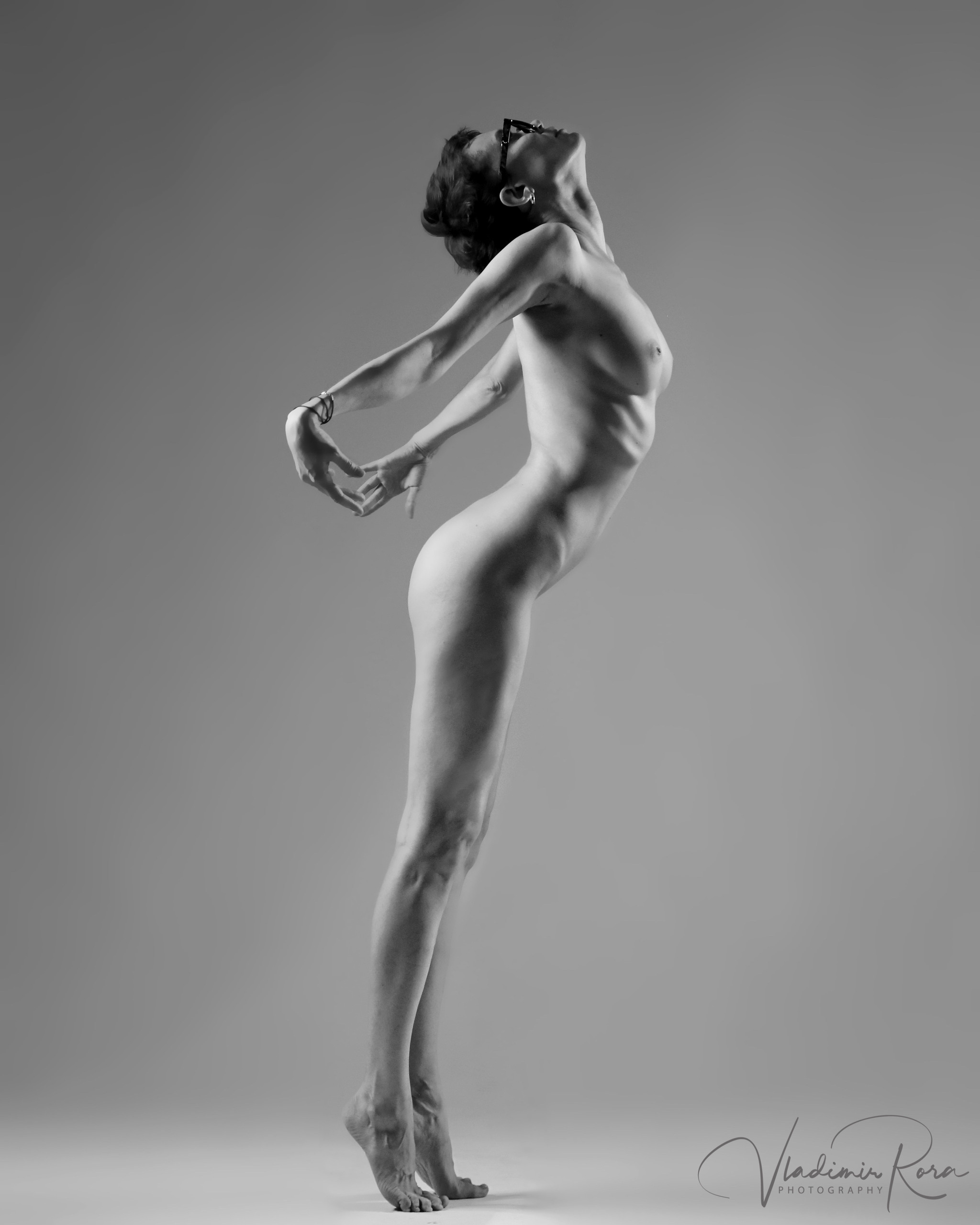 Арт-ню в ЧБ и цвете. Erotic photographer. Sensual portrait and art nude