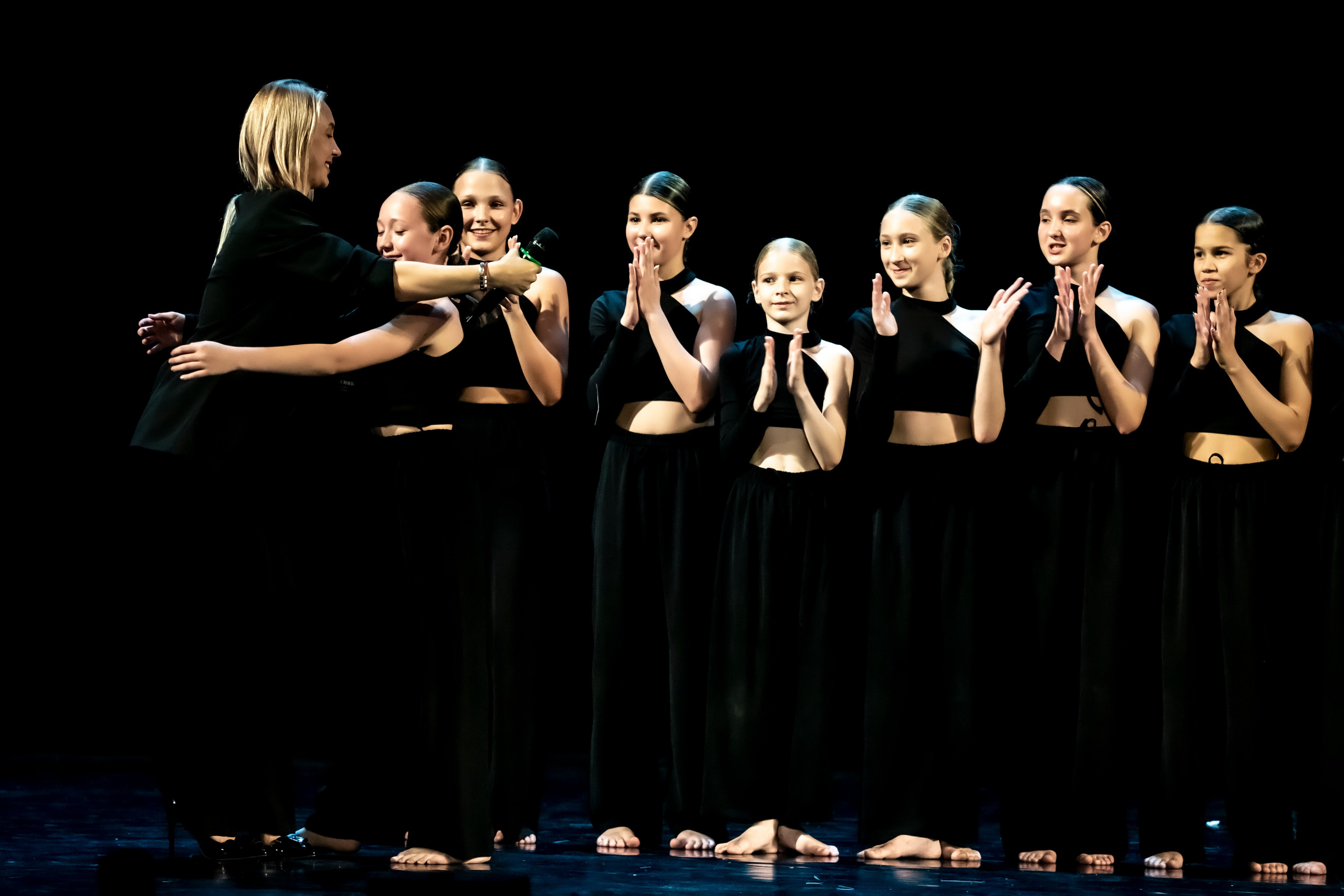 ОТЧЕТНЫЙ КОНЦЕРТ ХОРЕОГРАФИЧЕСКОЙ ШКОЛЫ НИКА. Фотограф в Сочи Юрий Шептаев