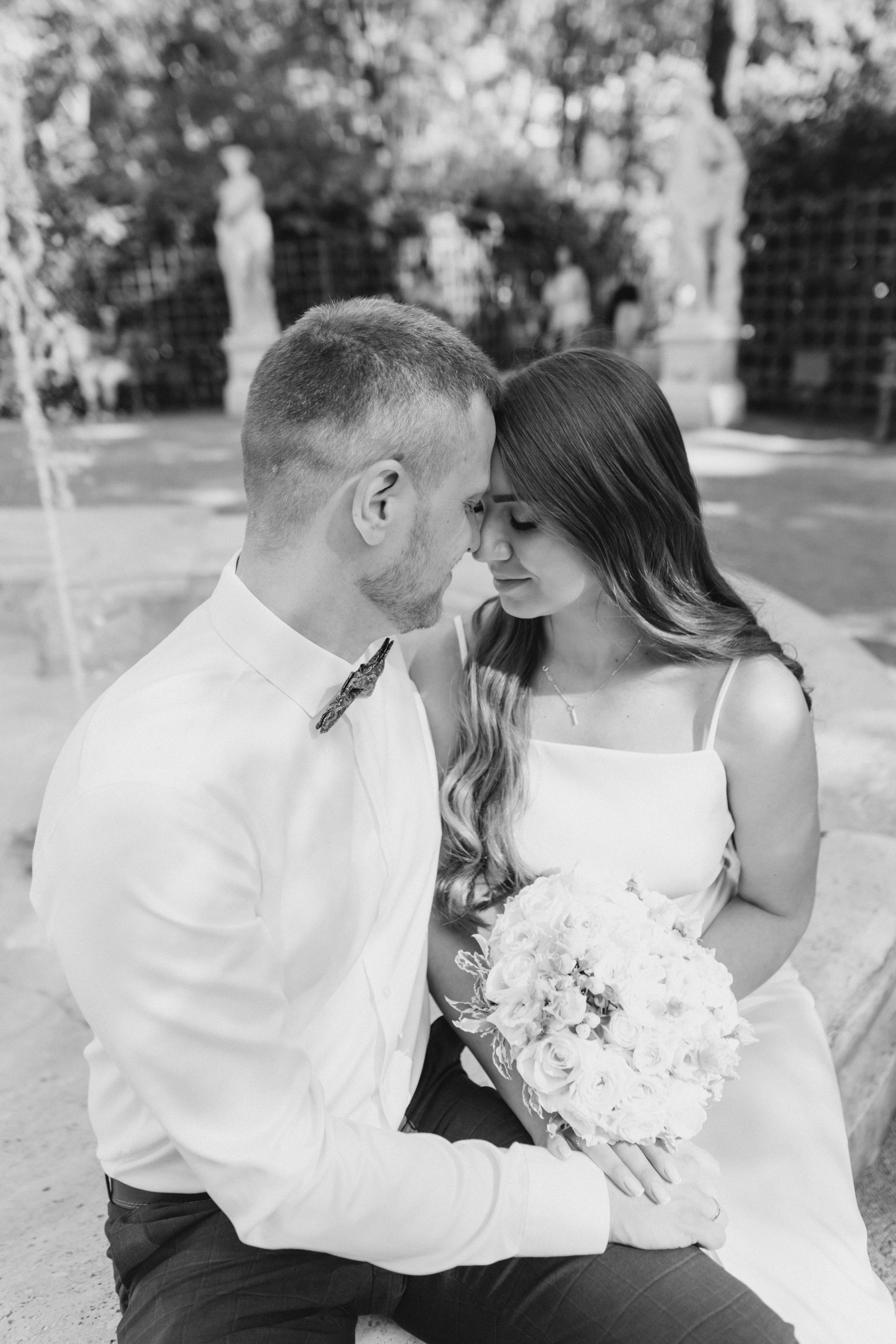 Елена & Владимир. Фотограф в Санкт-Петербурге