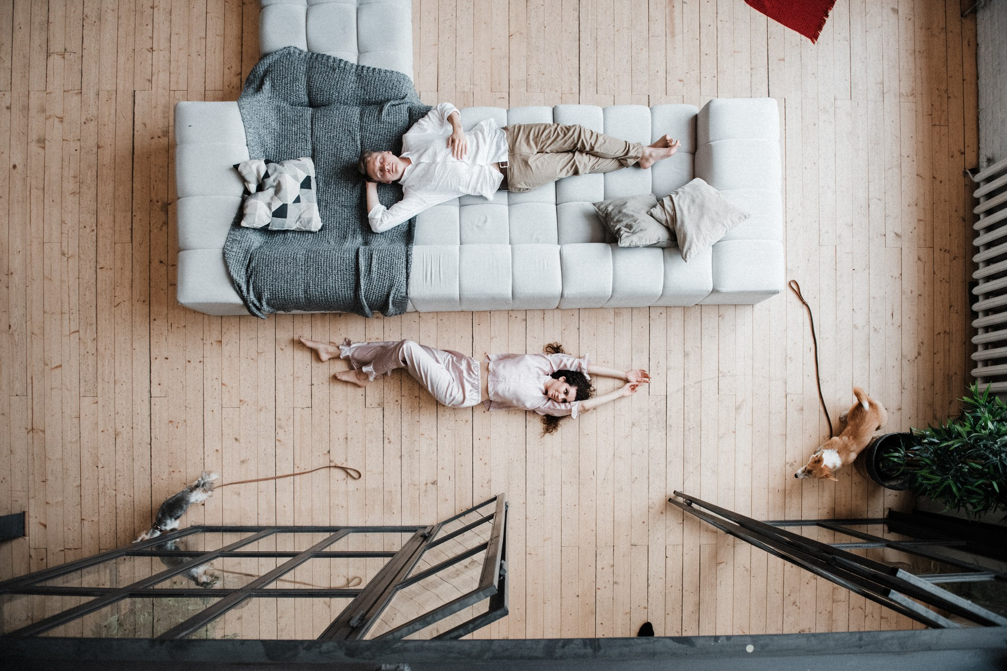 Утренние свадебные сборы в фотостудии