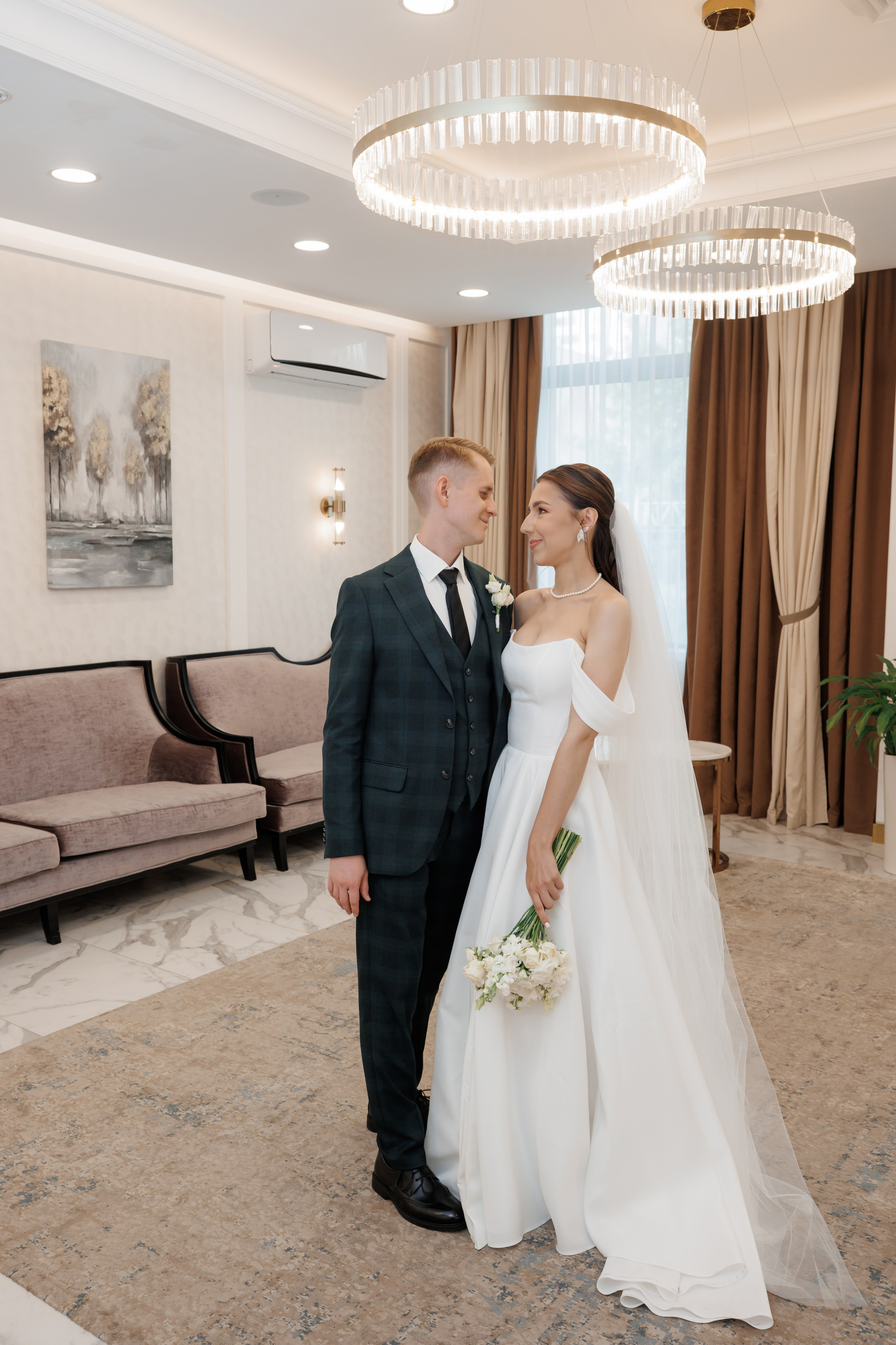 Регистрация в отеле Fish Point, ЗАГС Бутово, прогулка в Остафьево. Свадебный и репортажный фотограф (Москва, Королев и другие)