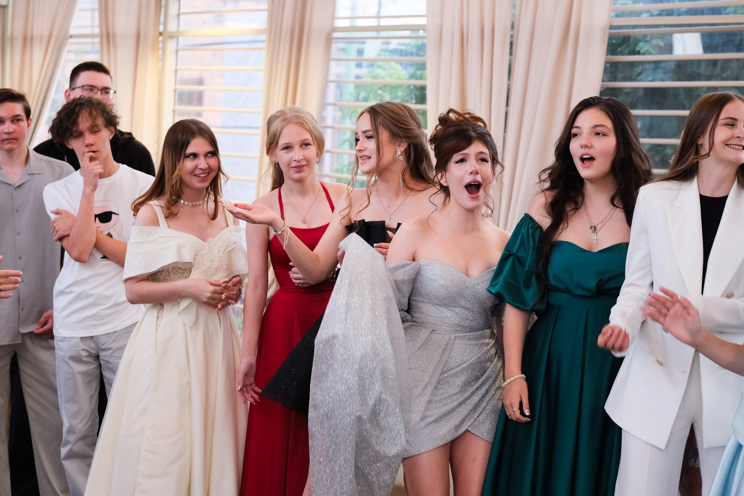 9 Класс Выпускной. Фотограф Анатолий Деникин