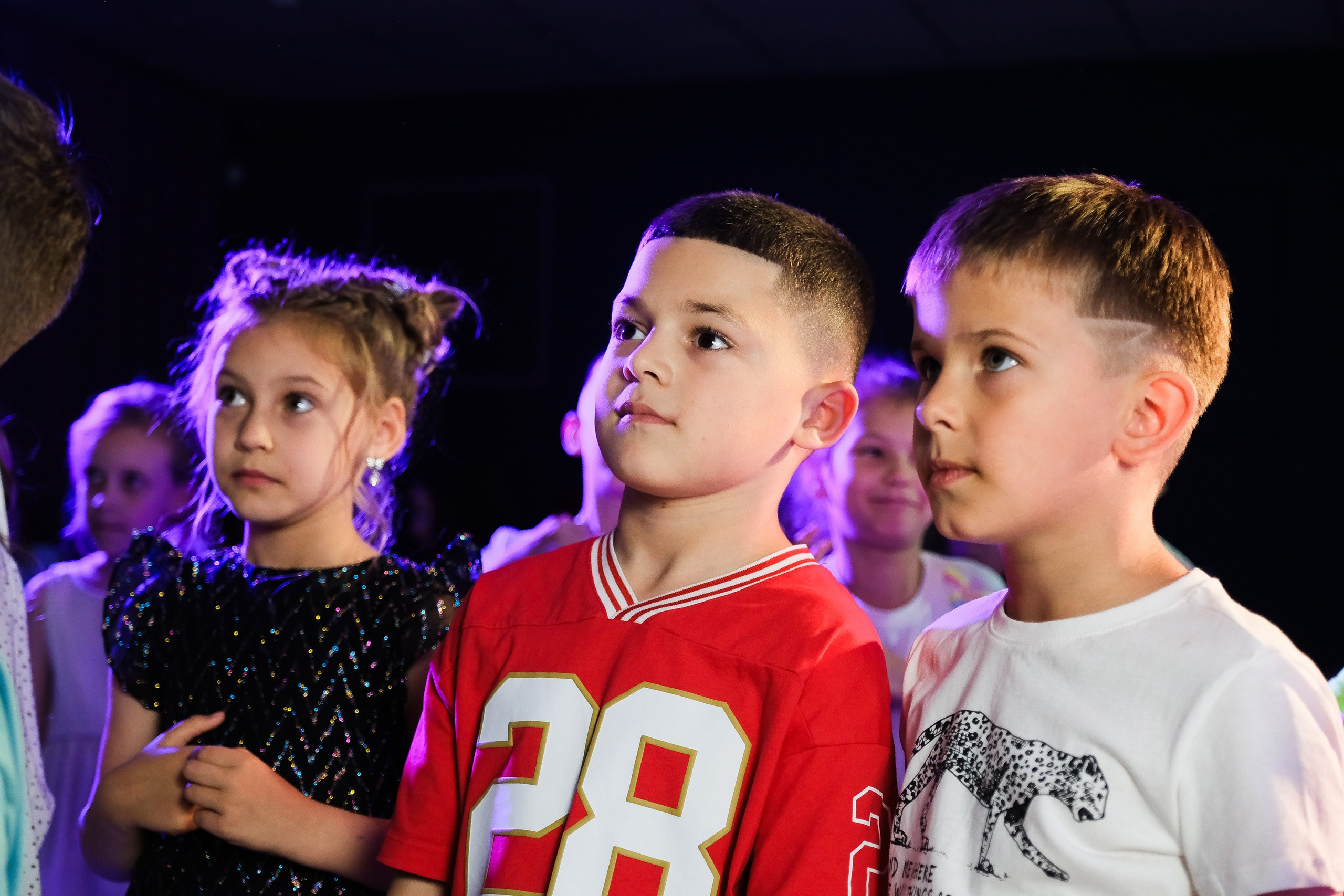Детский сад. Выпуск. Вечер. Фотограф Анатолий Деникин