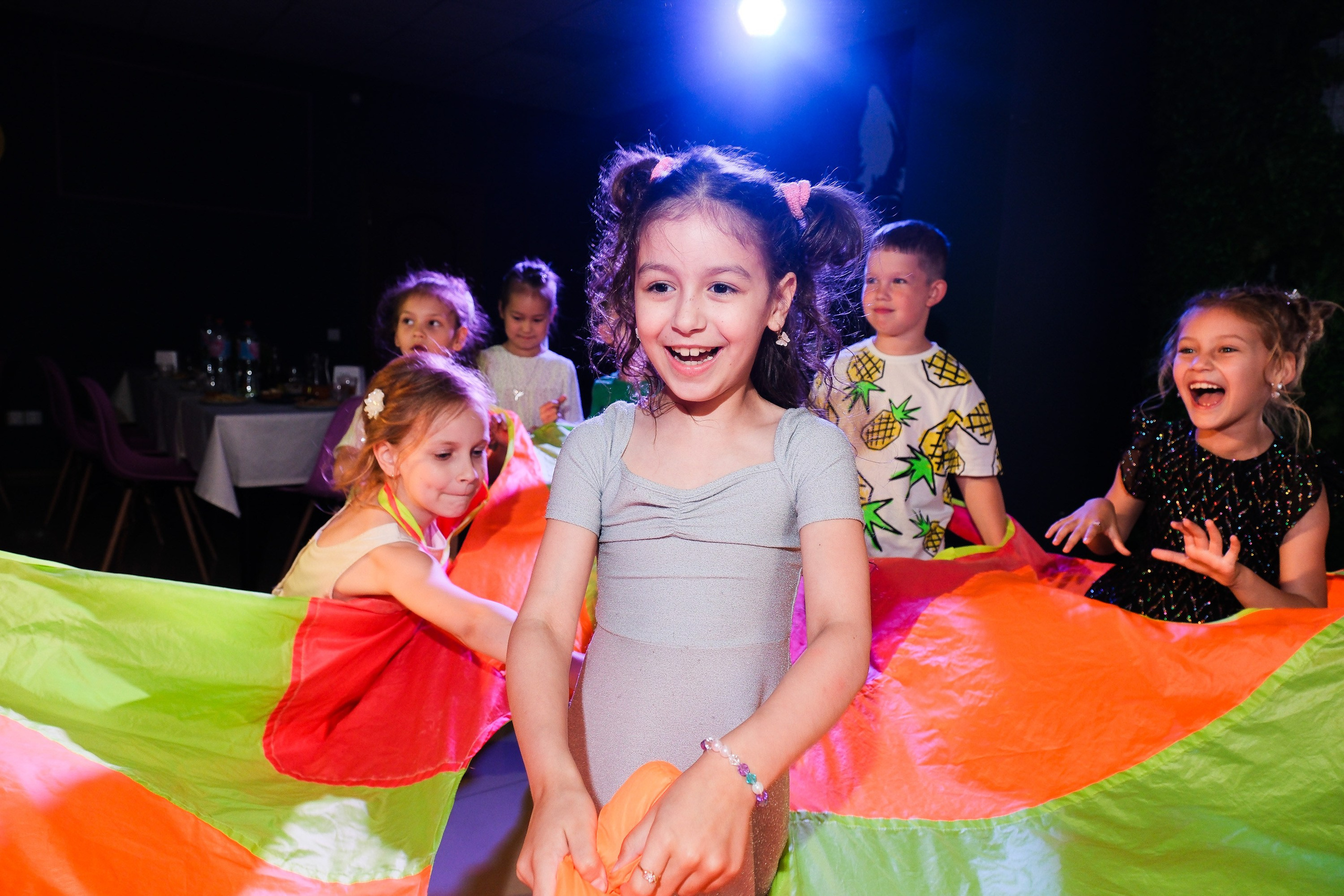 Детский сад. Выпуск. Вечер. Фотограф Анатолий Деникин