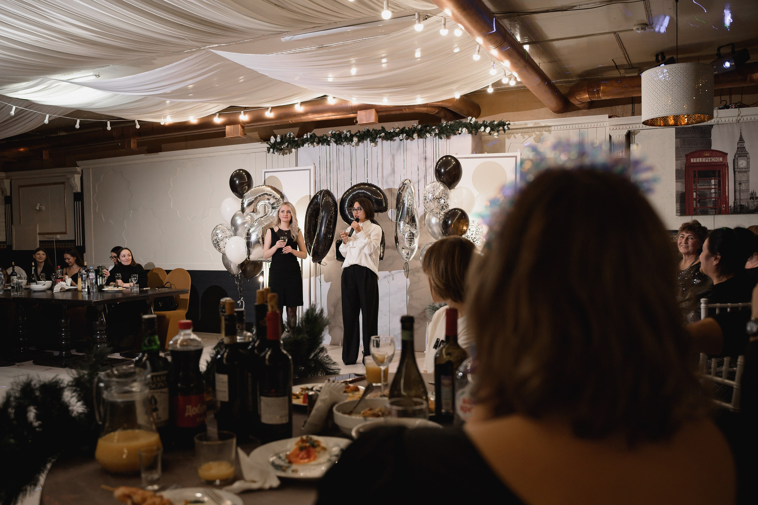 Новогодний корпоратив ДС Плюс. Свадебный фотограф в Новосибирске Алена Цизман