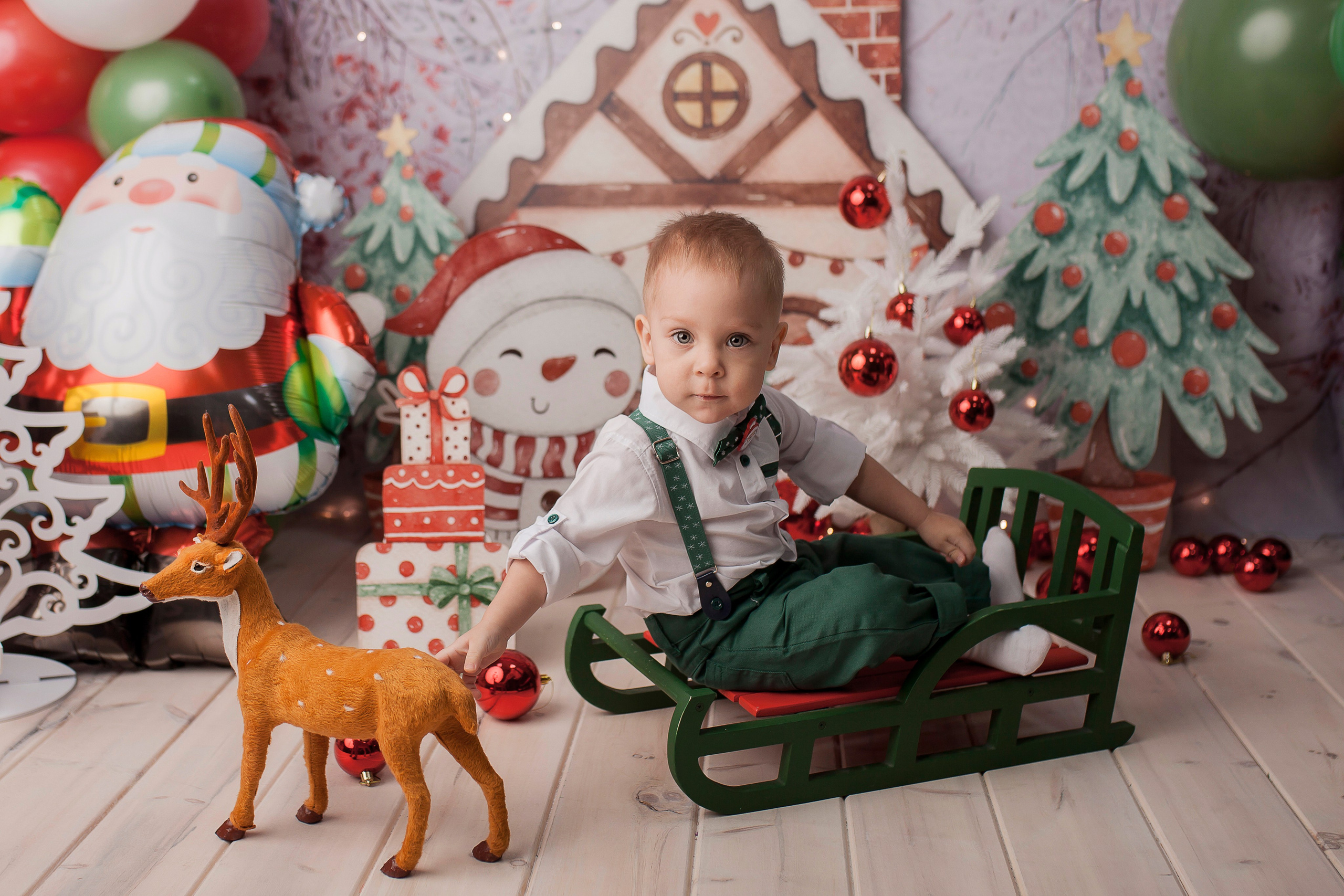Ефим, 1,7 годика. Фотограф новорожденных в Новокузнецке Анна Горошникова