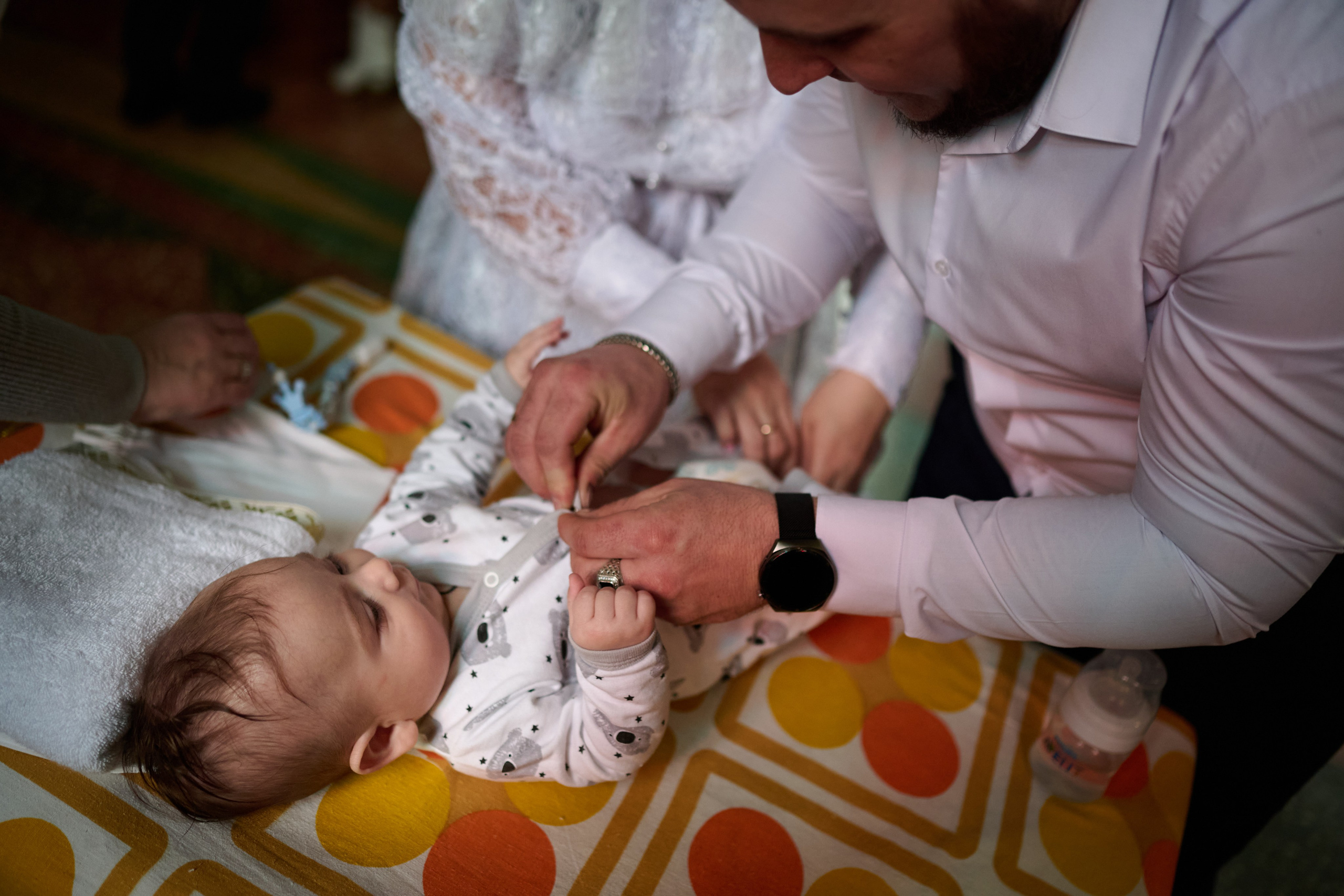 Фотосъемка крещения Саши. Профессиональный фотограф Старый Оскол, Губкин — свадьба, венчание, крещение, юбилей и день рождения