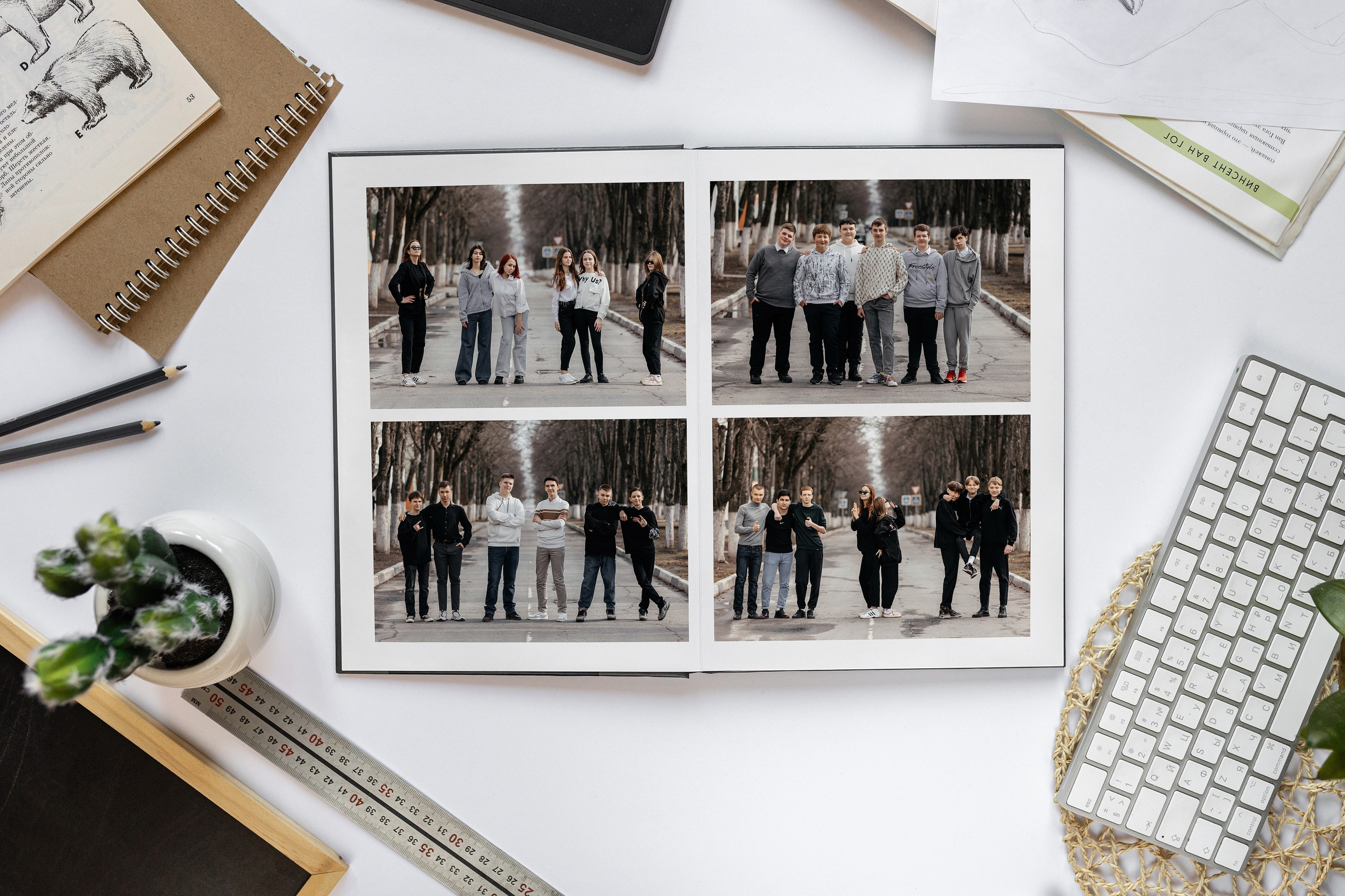 Фотокниги для старшеклассников. Студия детской игровой фотографии COLOUR