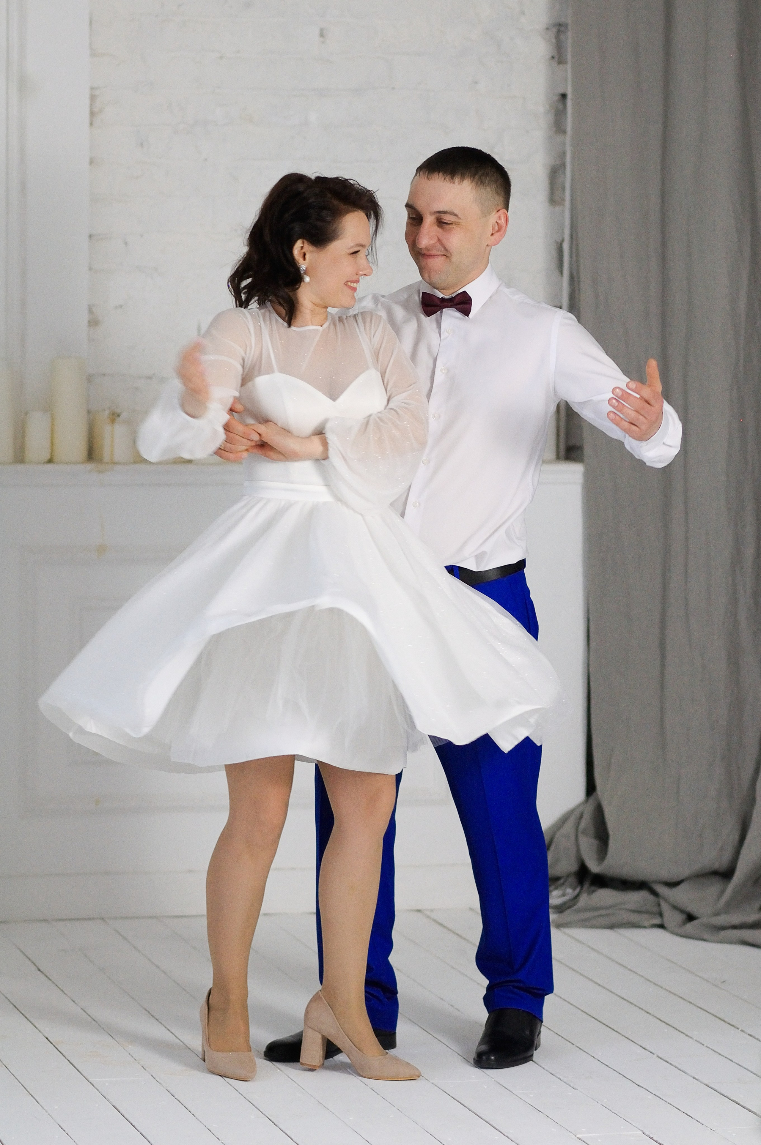 Ксюша и Саша