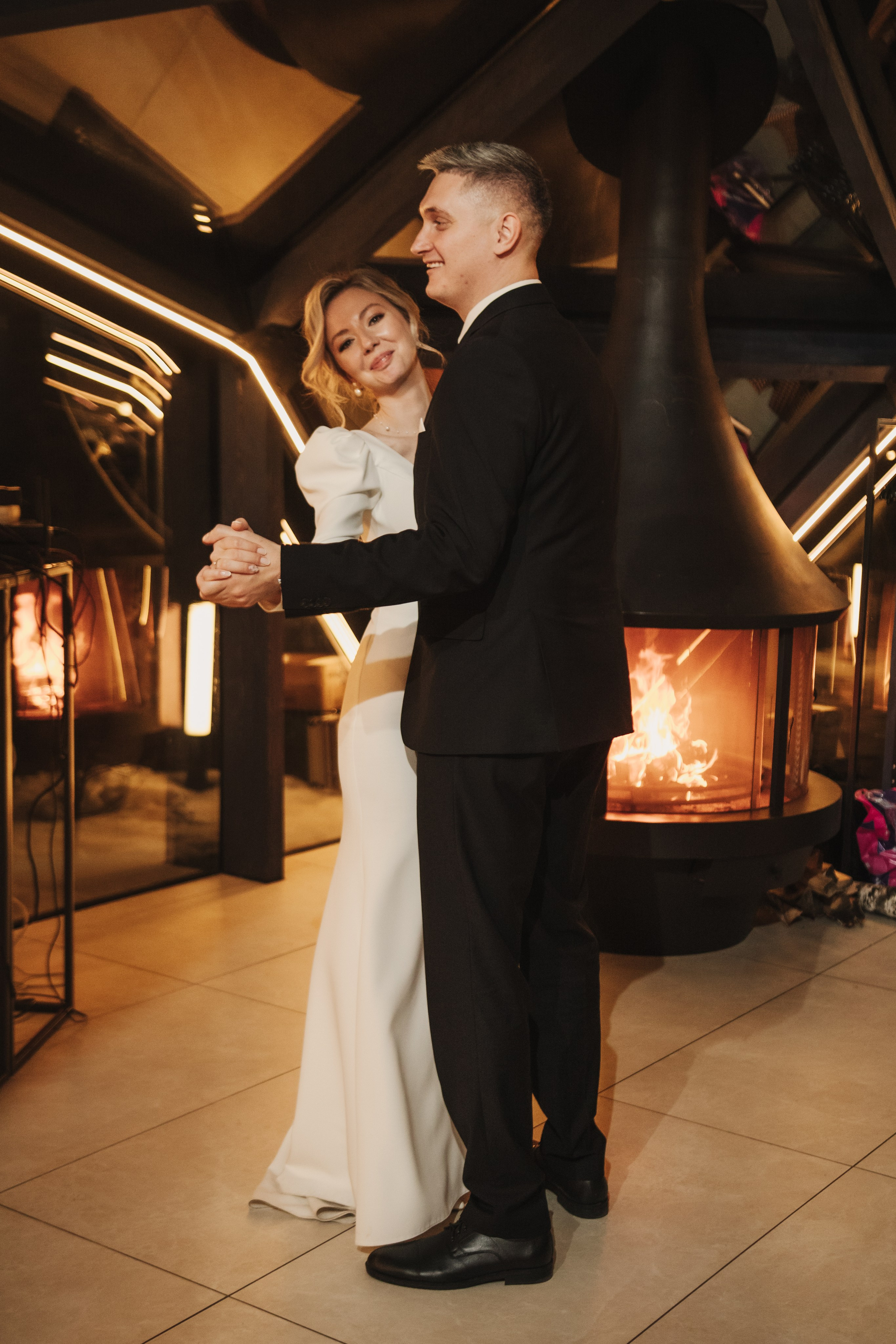 Кристина и Виктор. Фотограф Новосибирск