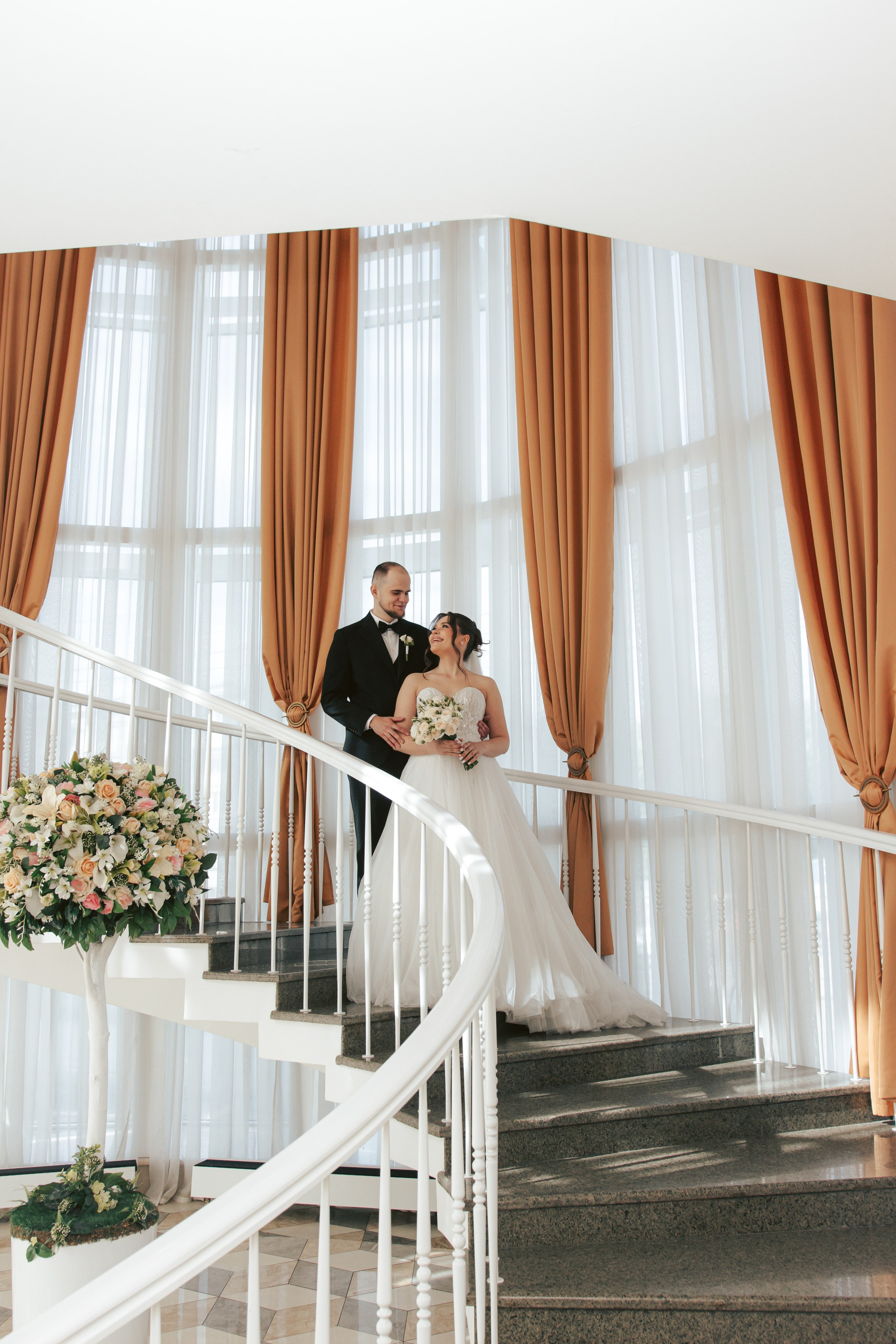 Алина и Александр. Фотограф Новосибирск