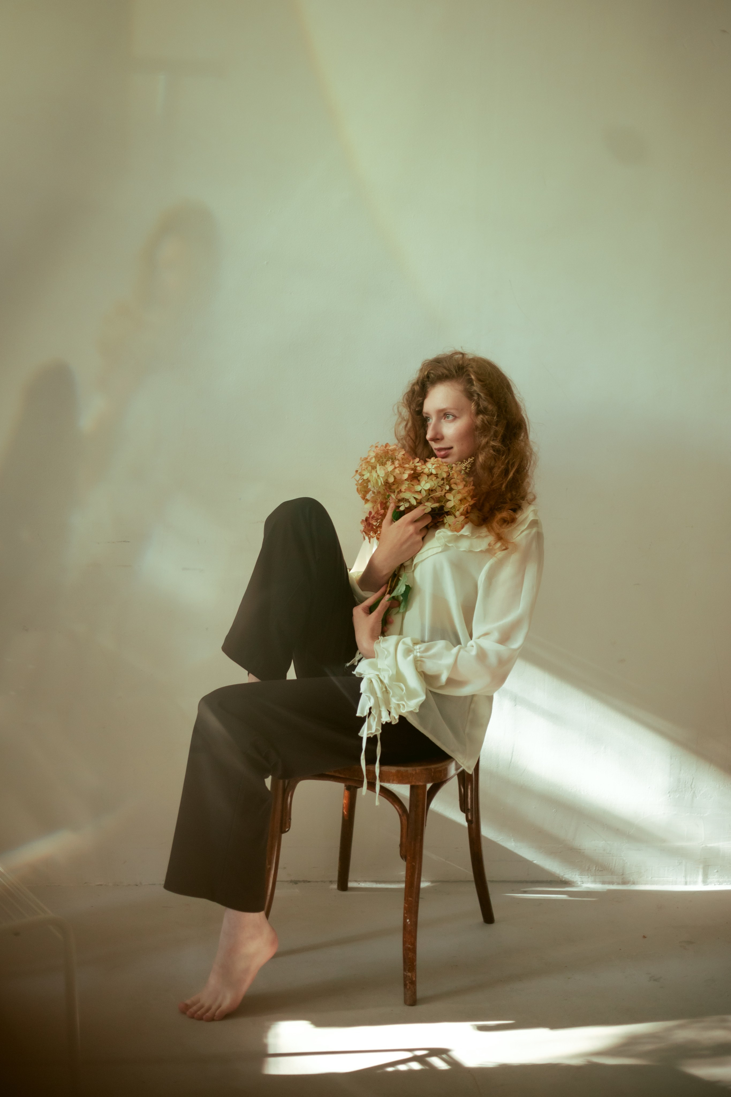 Поэзия портрета. Фотограф в Москве Дарья Гоглева