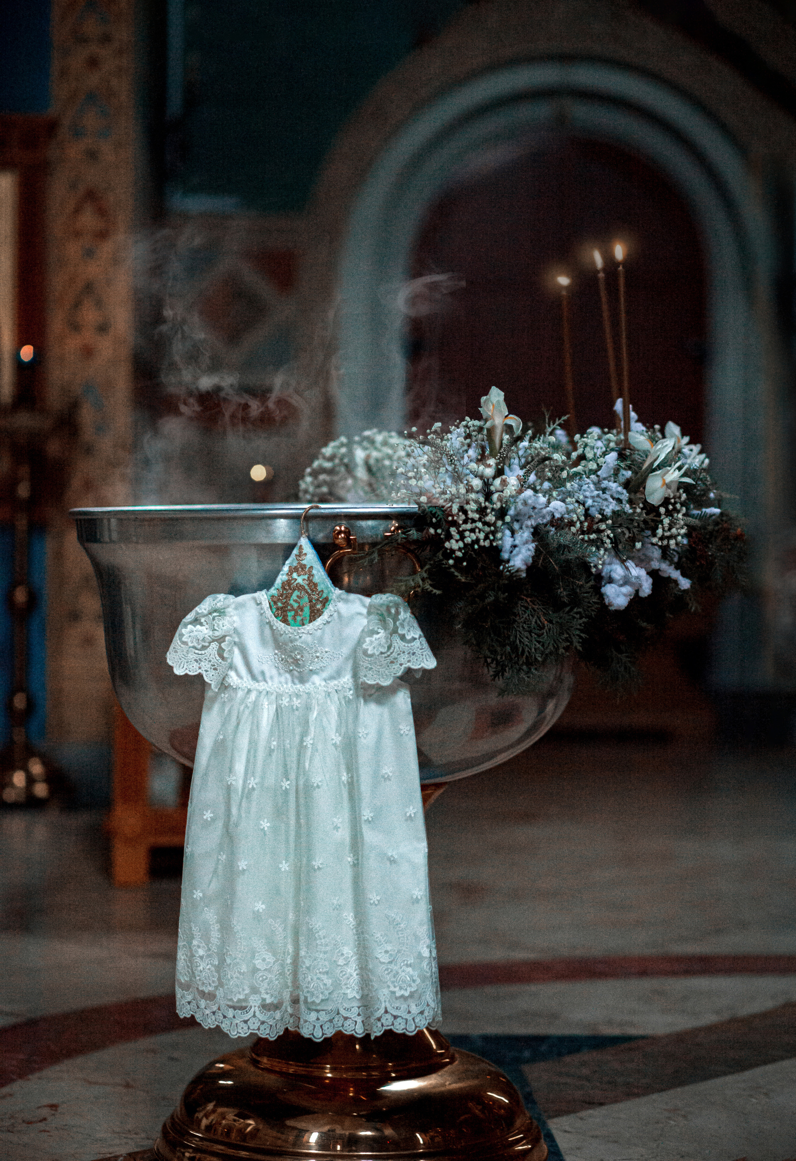 Таинство Крещения Веры. Фотограф на крестины