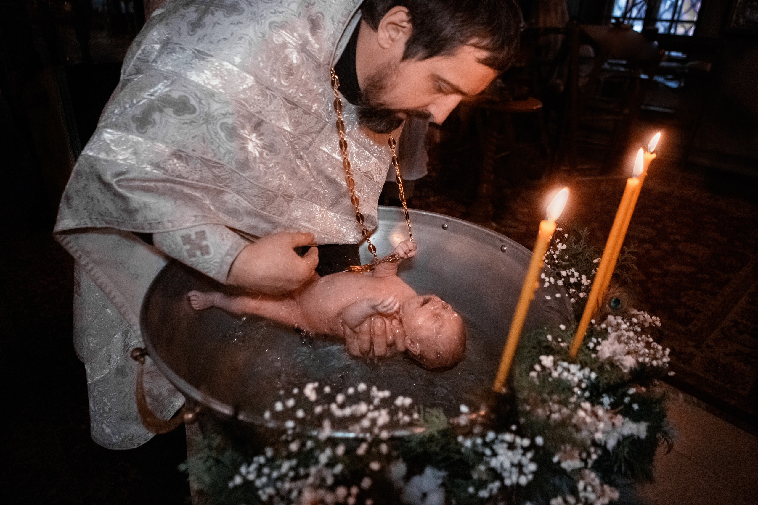 ТАИНСТВО КРЕЩЕНИЯ АНГЕЛИНЫ. Фотограф на крестины