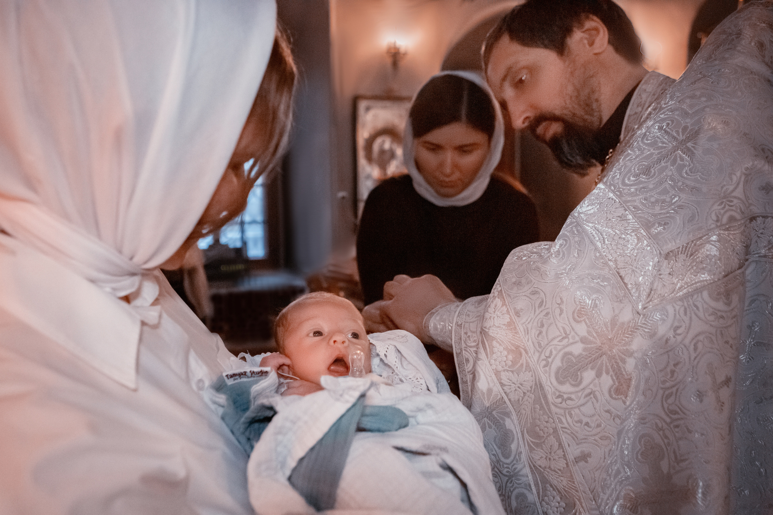 ТАИНСТВО КРЕЩЕНИЯ АНГЕЛИНЫ. Фотограф на крестины
