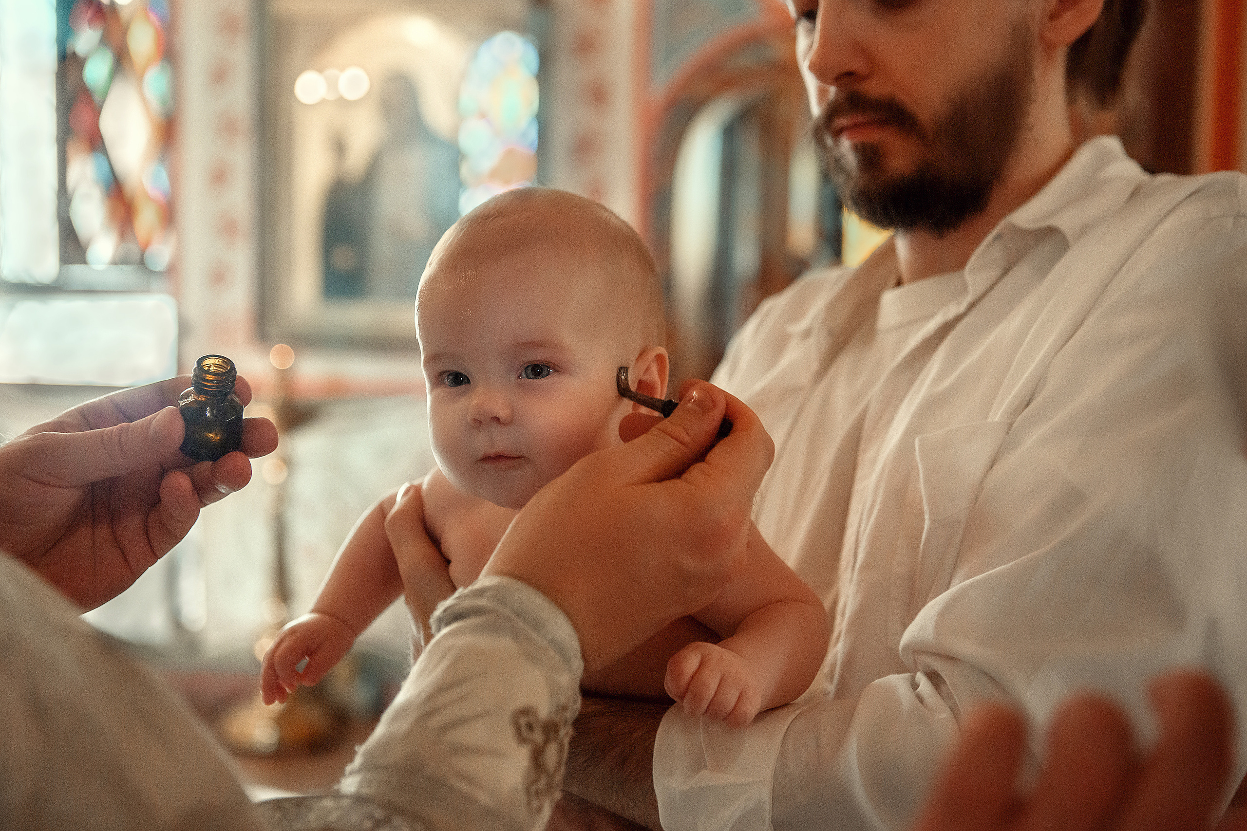 Фотограф на крестины