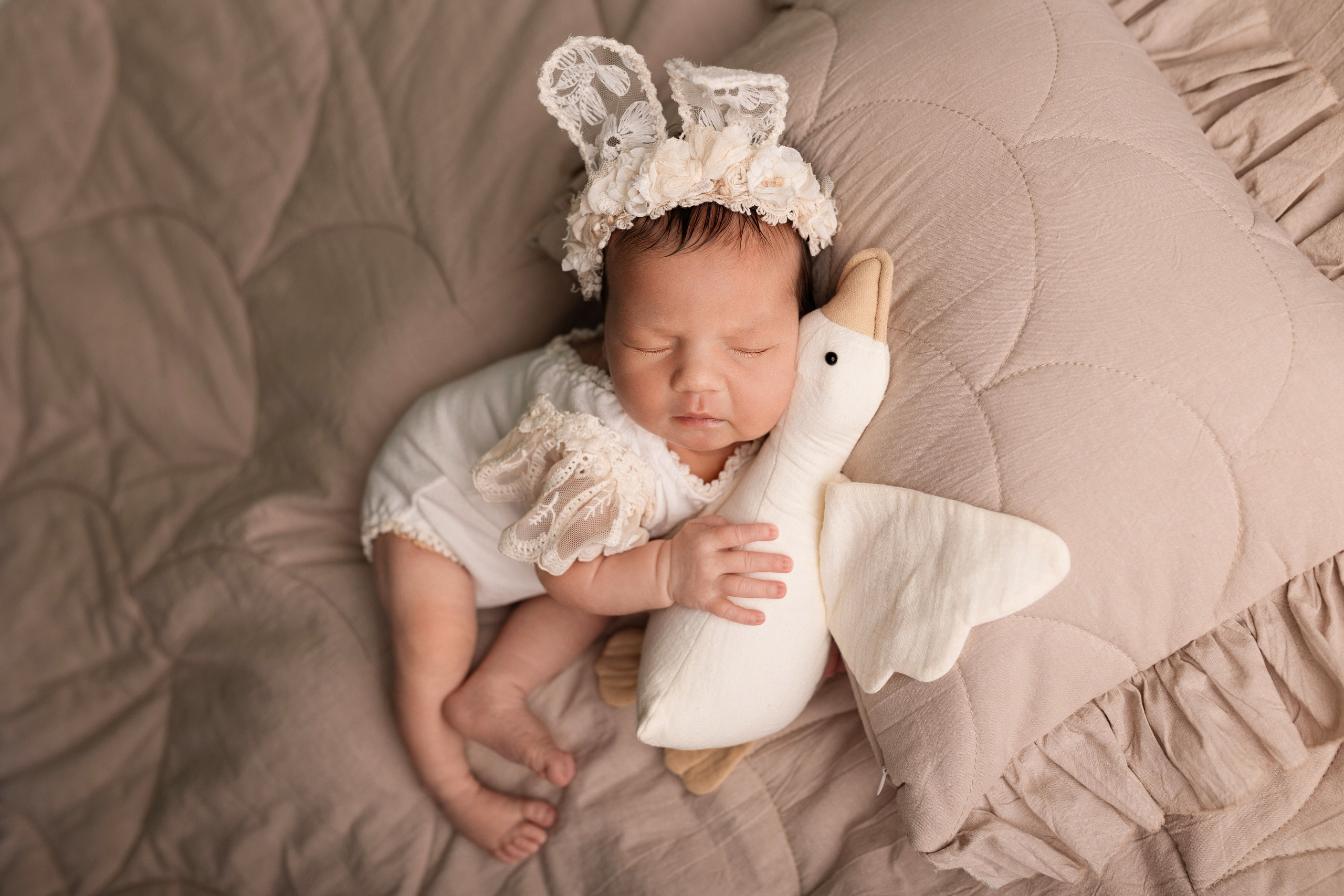 Полина. Лилия Алтухова — фотограф новорожденных в Москве и области