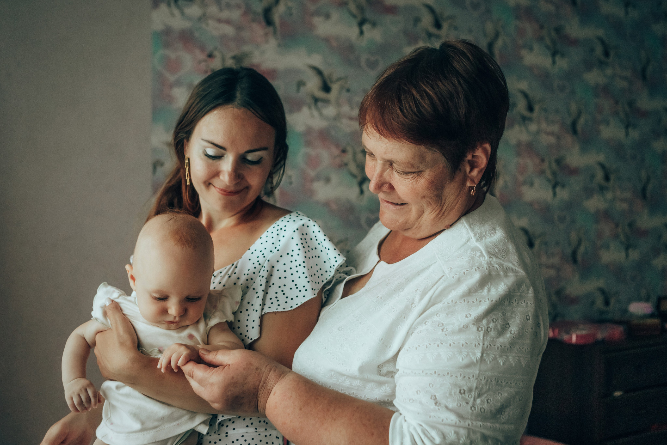Семья Елены. Семейный и детский фотограф в г. Новосибирске Макеева Анастасия