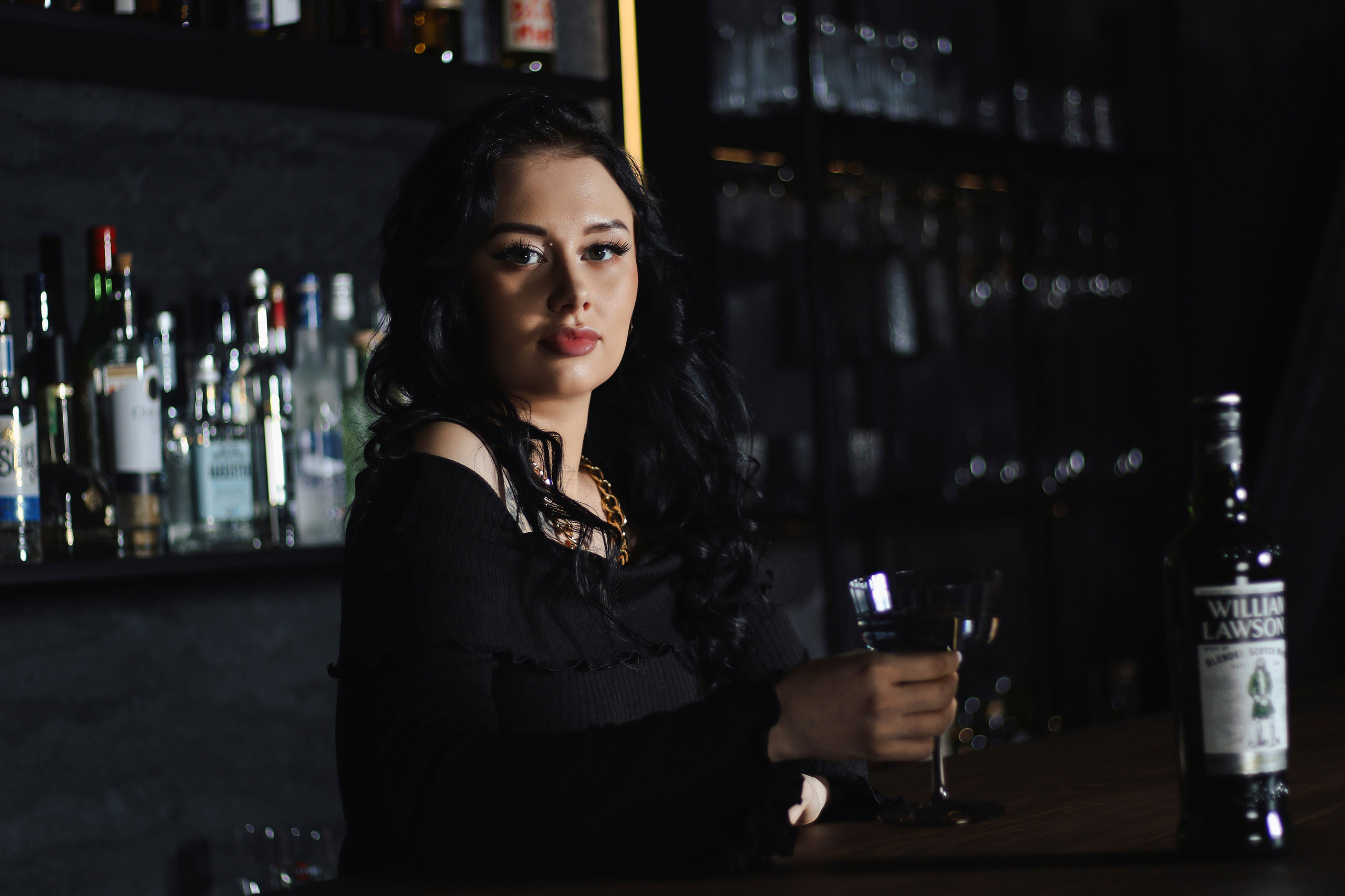 Черный перламутр. Фотограф Красноярск