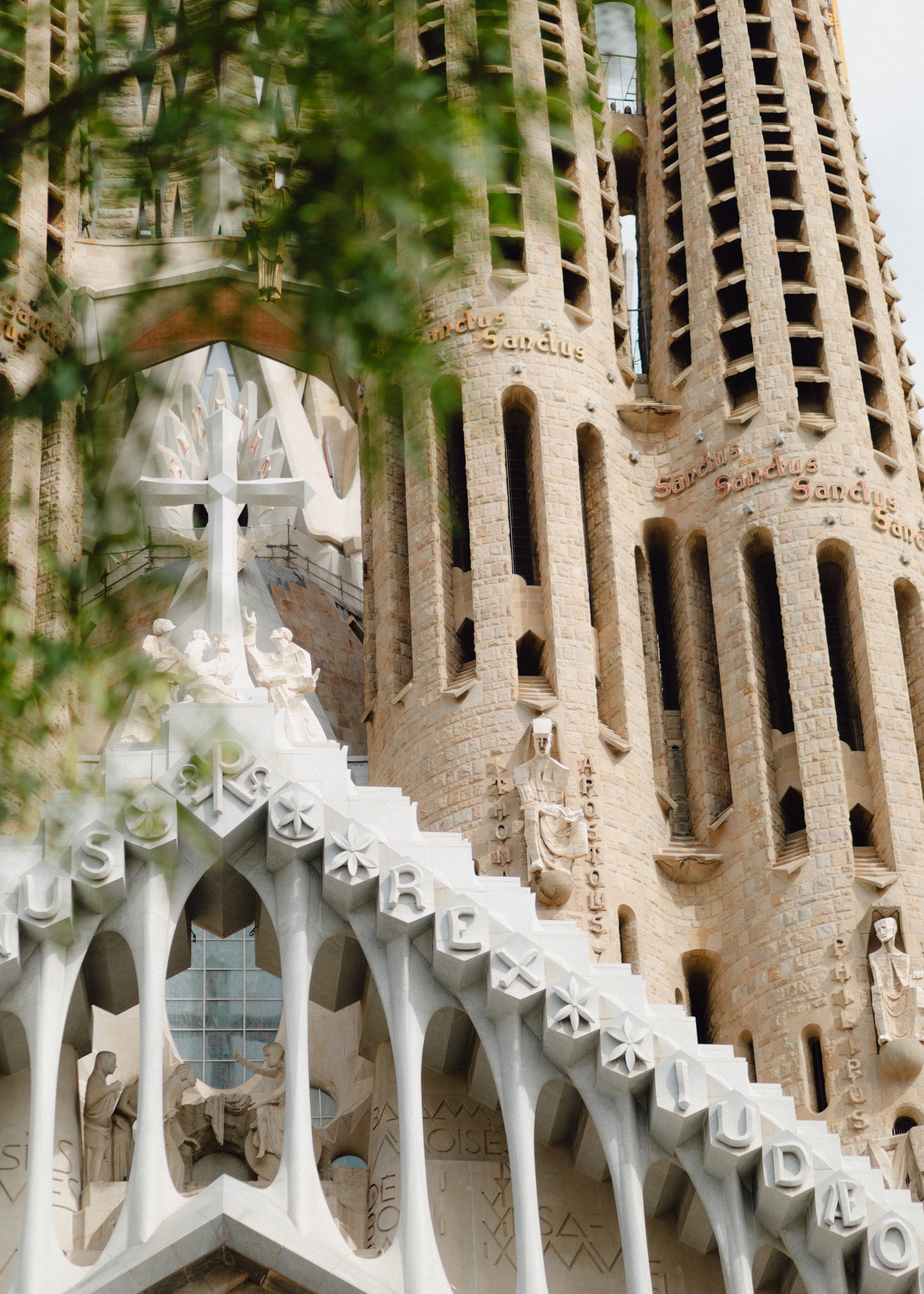 Dasha in Barcelona. Barbara Isaeva