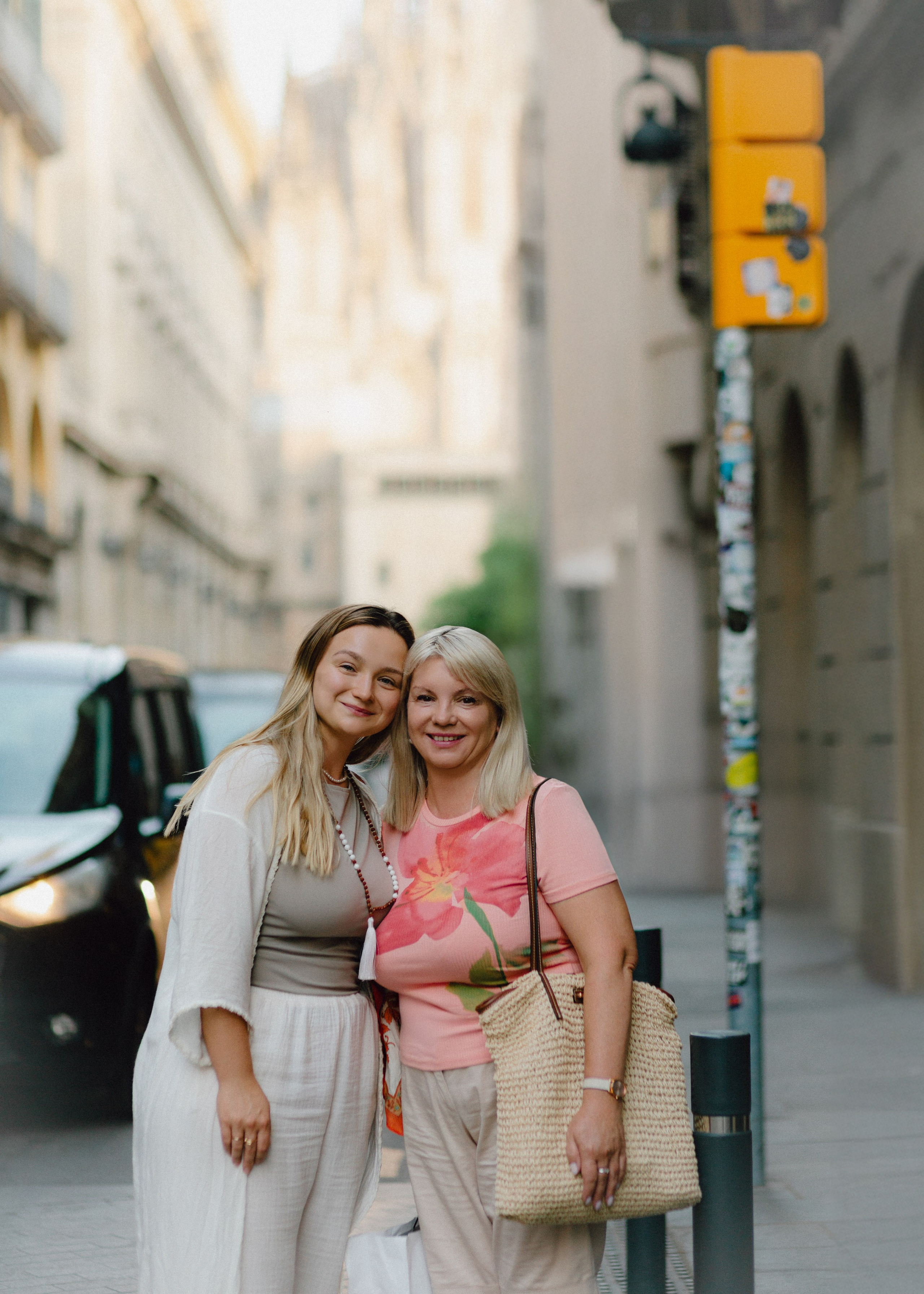 Mother & Daughter. Barbara Isaeva