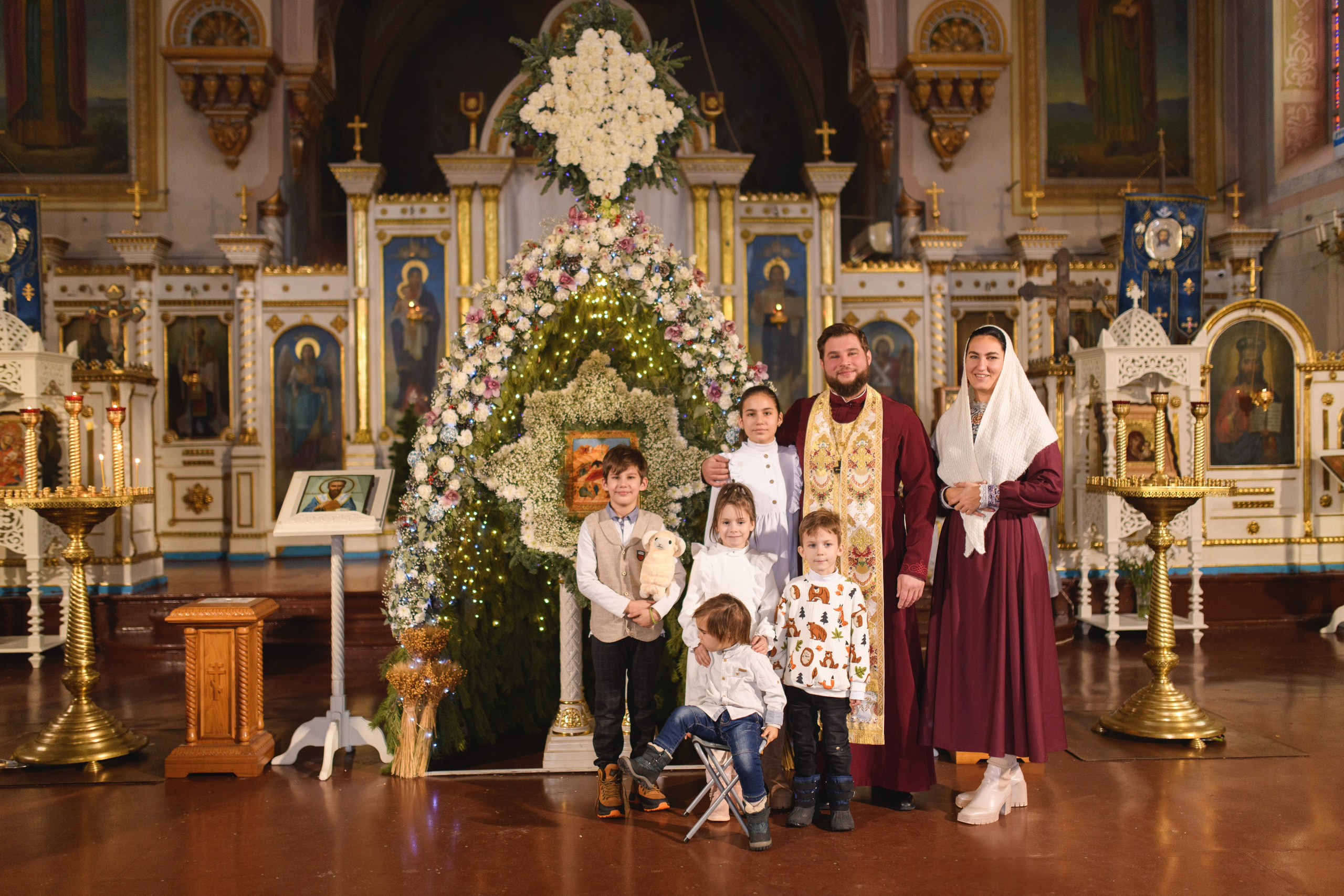 Воскресная школа и хор 14.01.2024. Семейный и свадебный фотограф в Феодосии и Коктебеле
