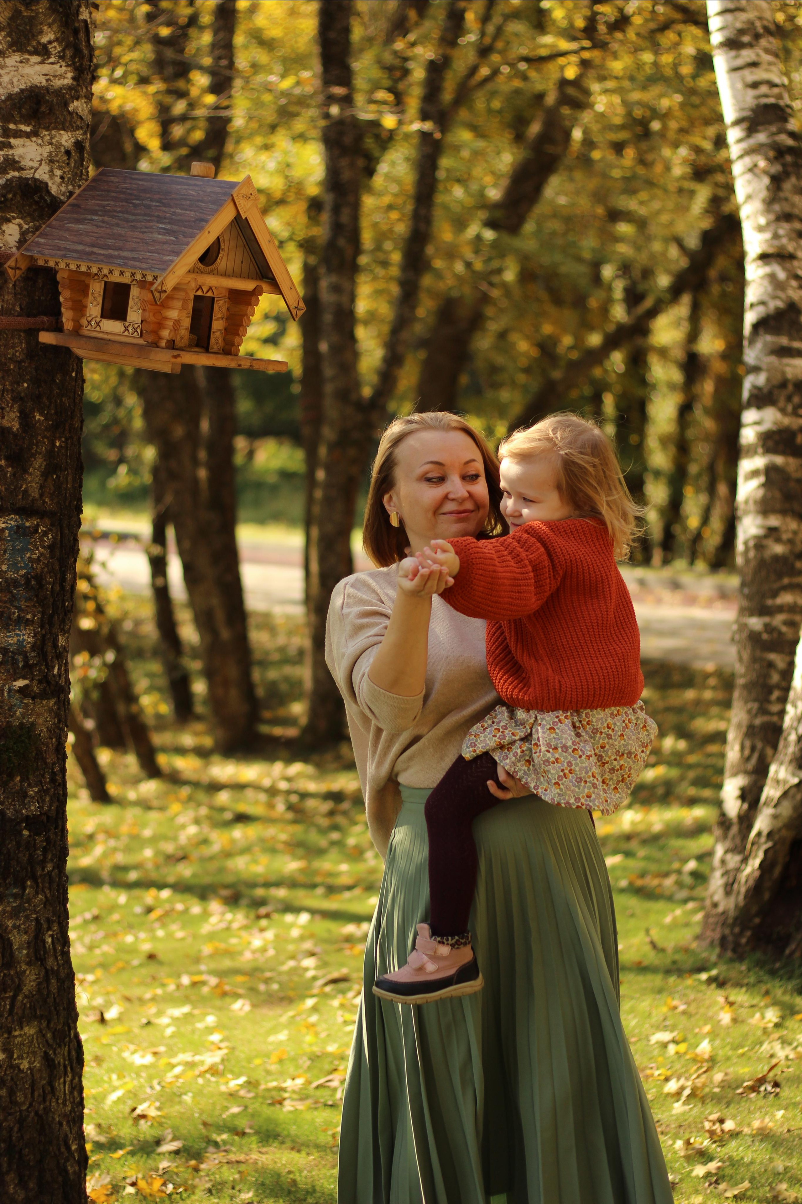 Осенняя семейная фотосессия. Фотограф в Ставрополе Ирина Симакова