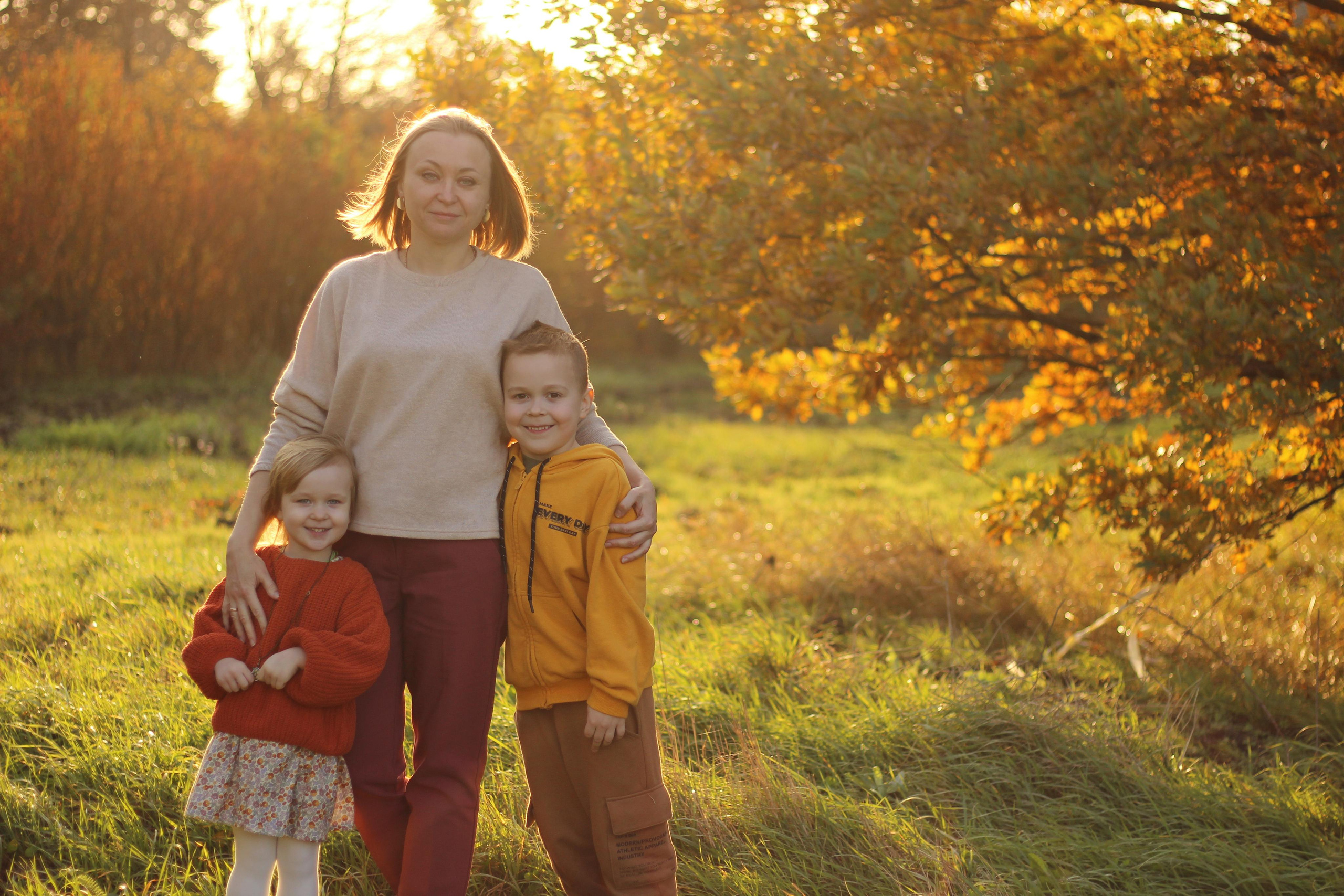 Осенняя семейная фотосессия. Фотограф в Ставрополе Ирина Симакова