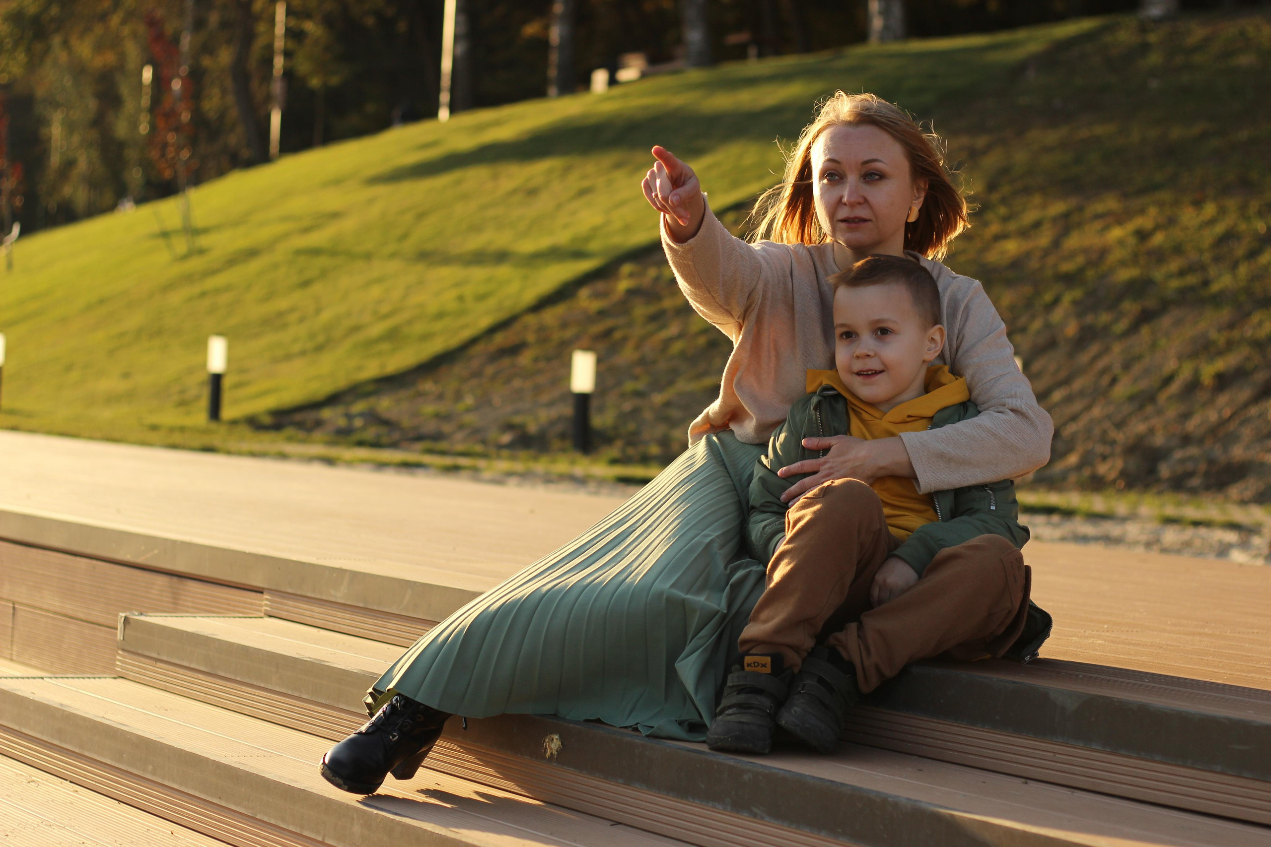 Осенняя семейная фотосессия. Фотограф в Ставрополе Ирина Симакова