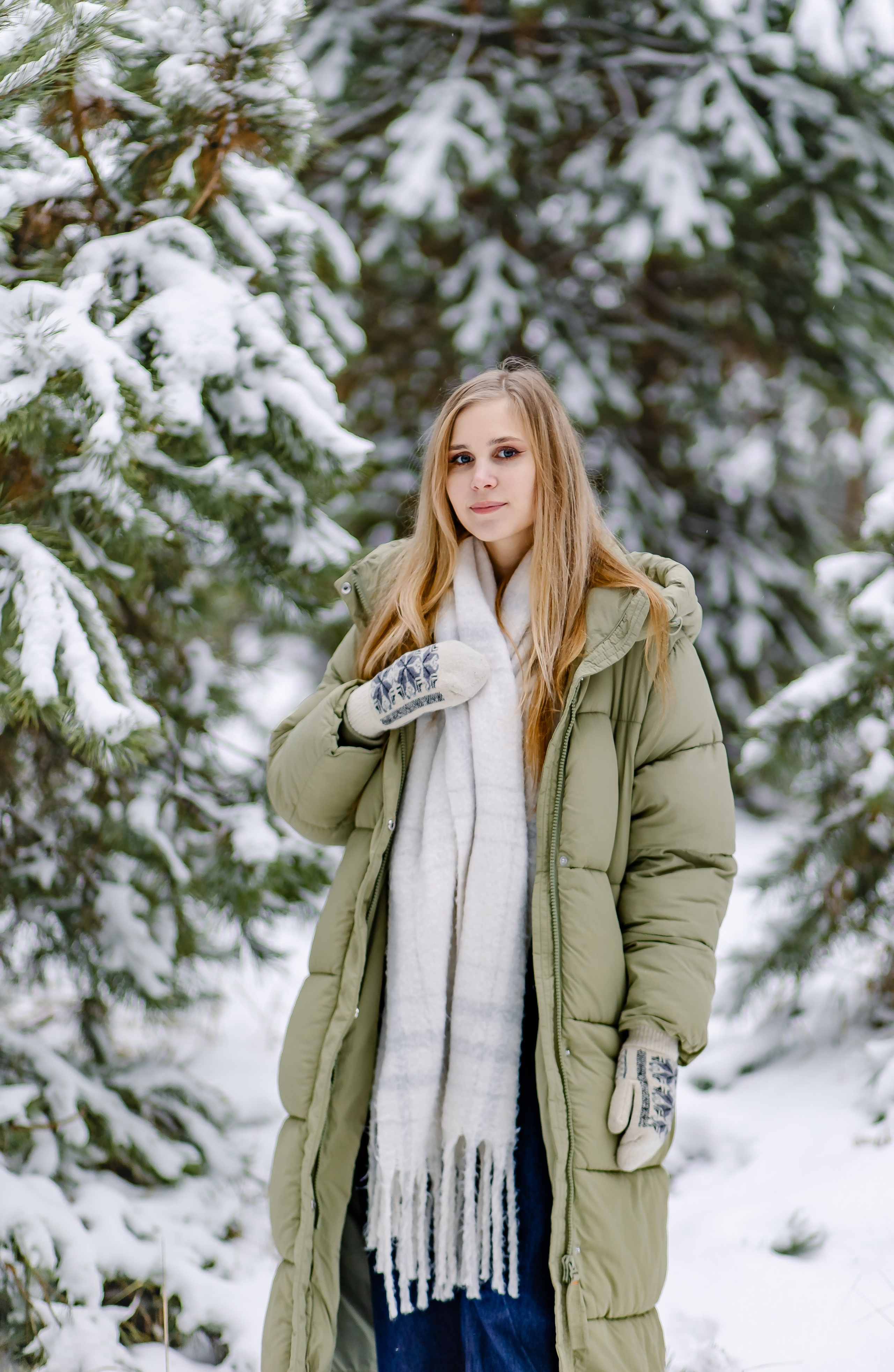 Прогулка в лесу. Свадебный и семейный фотограф в Рязани Саша Крутых