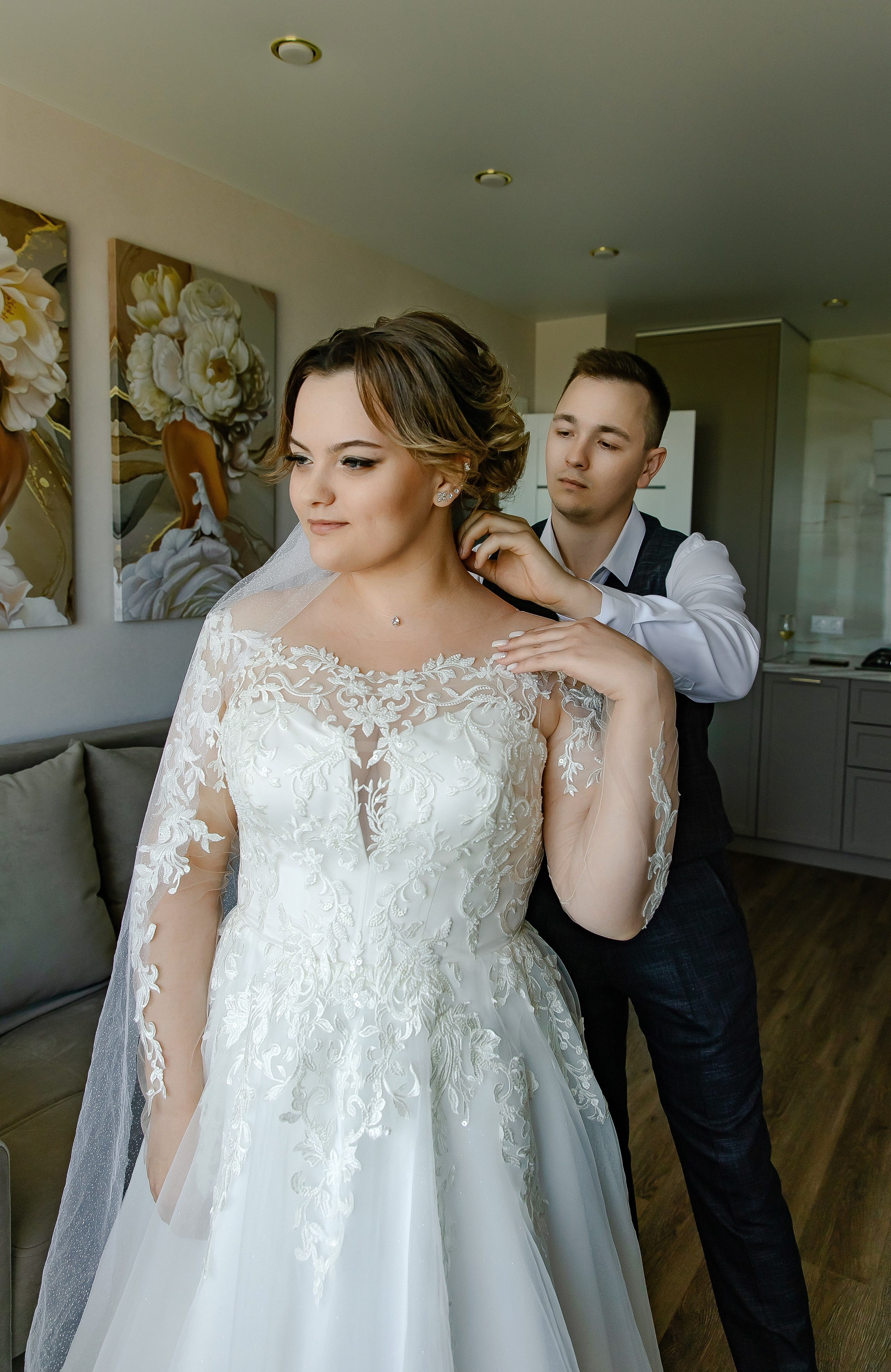 Марина и Евгений. Свадебный и семейный фотограф в Рязани Саша Крутых