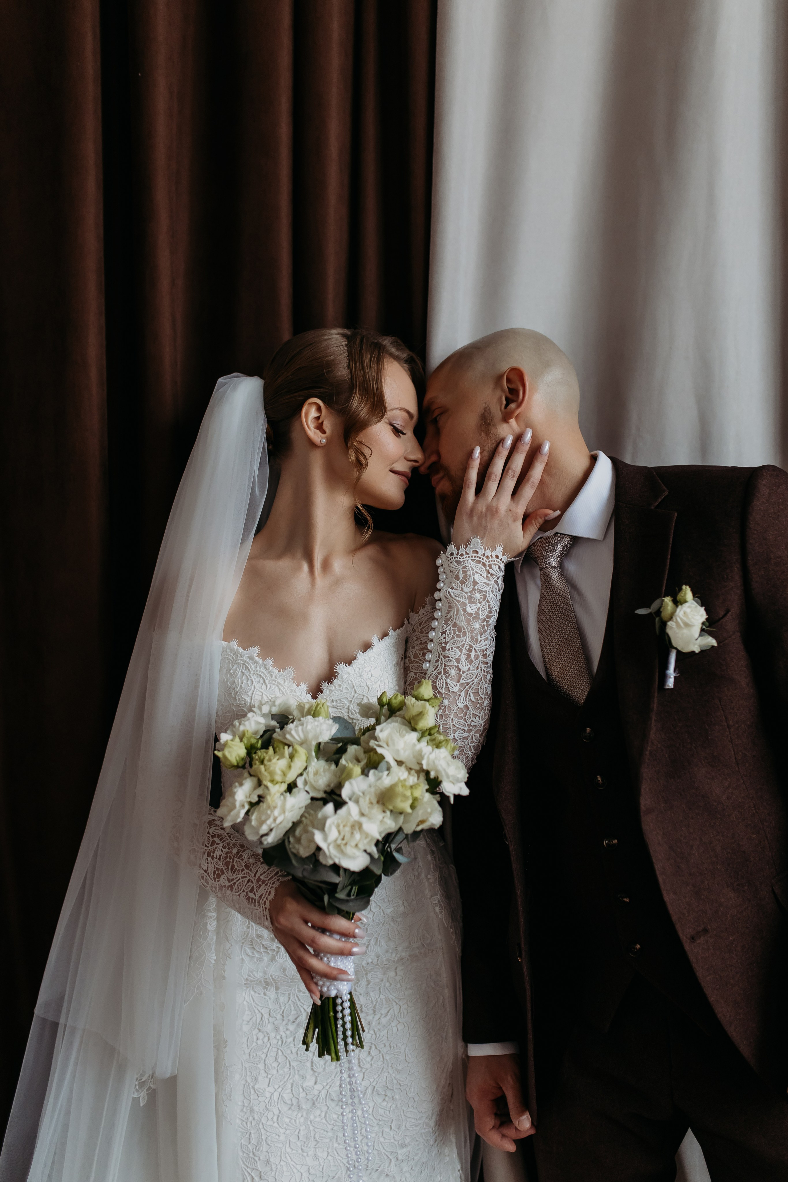 Вадим и Ксения. Фотограф Тимербаева Алина г. Сургут